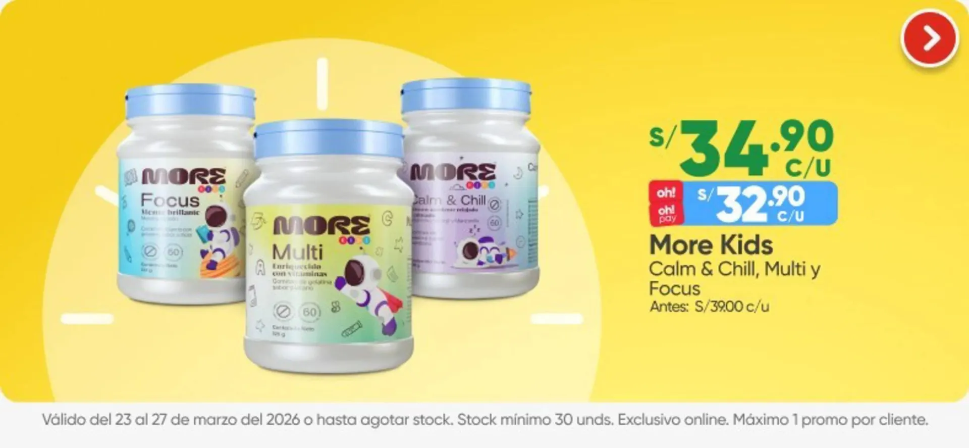 Catalogo de Catálogo InkaFarma 23 de marzo al 27 de marzo 2026 - Pag 4