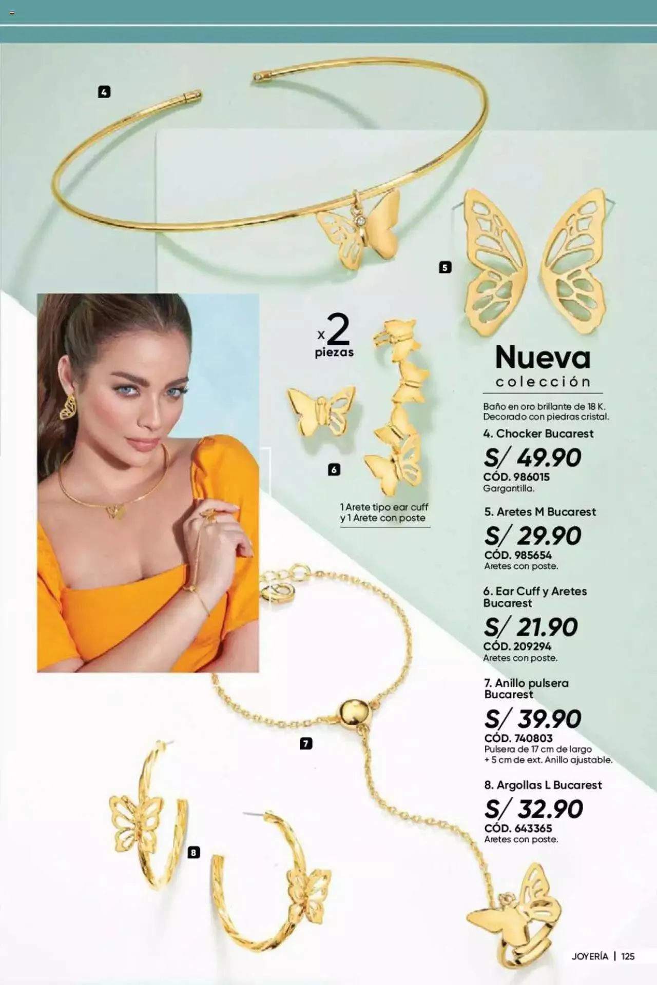 Catalogo de Azzorti - Campaña 09 10 de mayo al 31 de diciembre 2023 - Pag 125