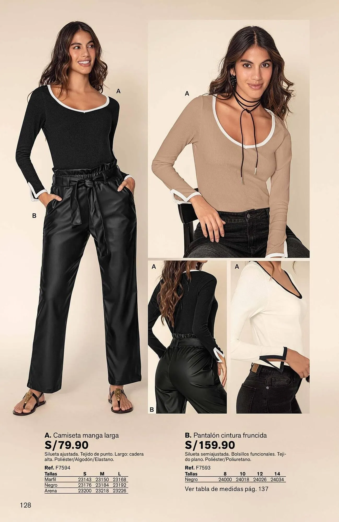 Catalogo de Catálogo Leonisa 8 de abril al 30 de abril 2026 - Pag 128