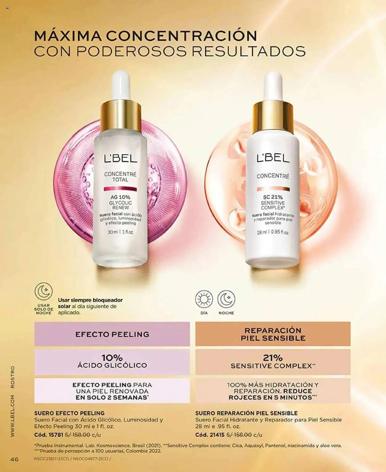 Catalogo de Catálogo L'Bel 3 de febrero al 19 de febrero 2025 - Pag 46