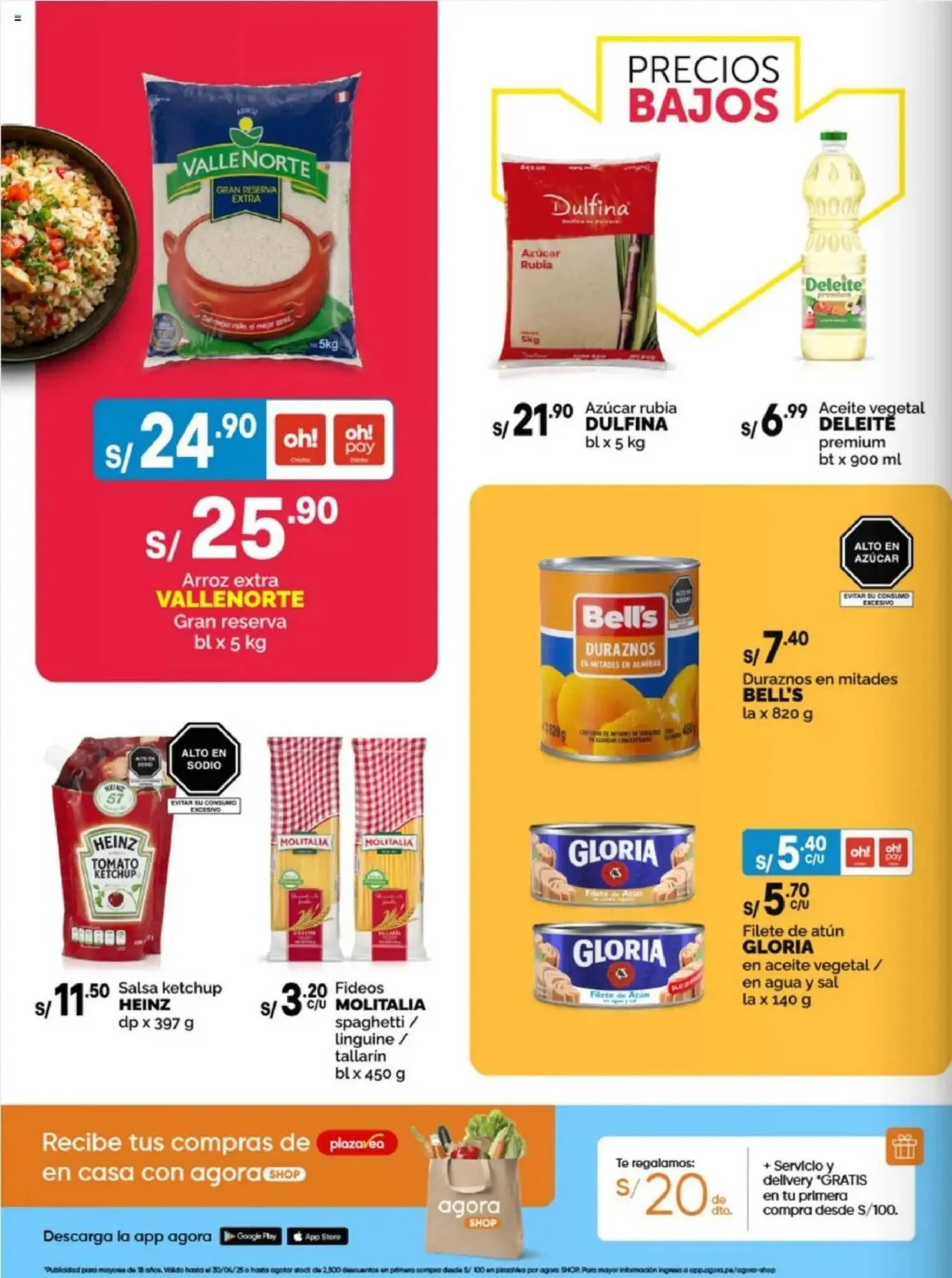 Catalogo de Catálogo Plaza Vea 7 de abril al 20 de abril 2025 - Pag 2