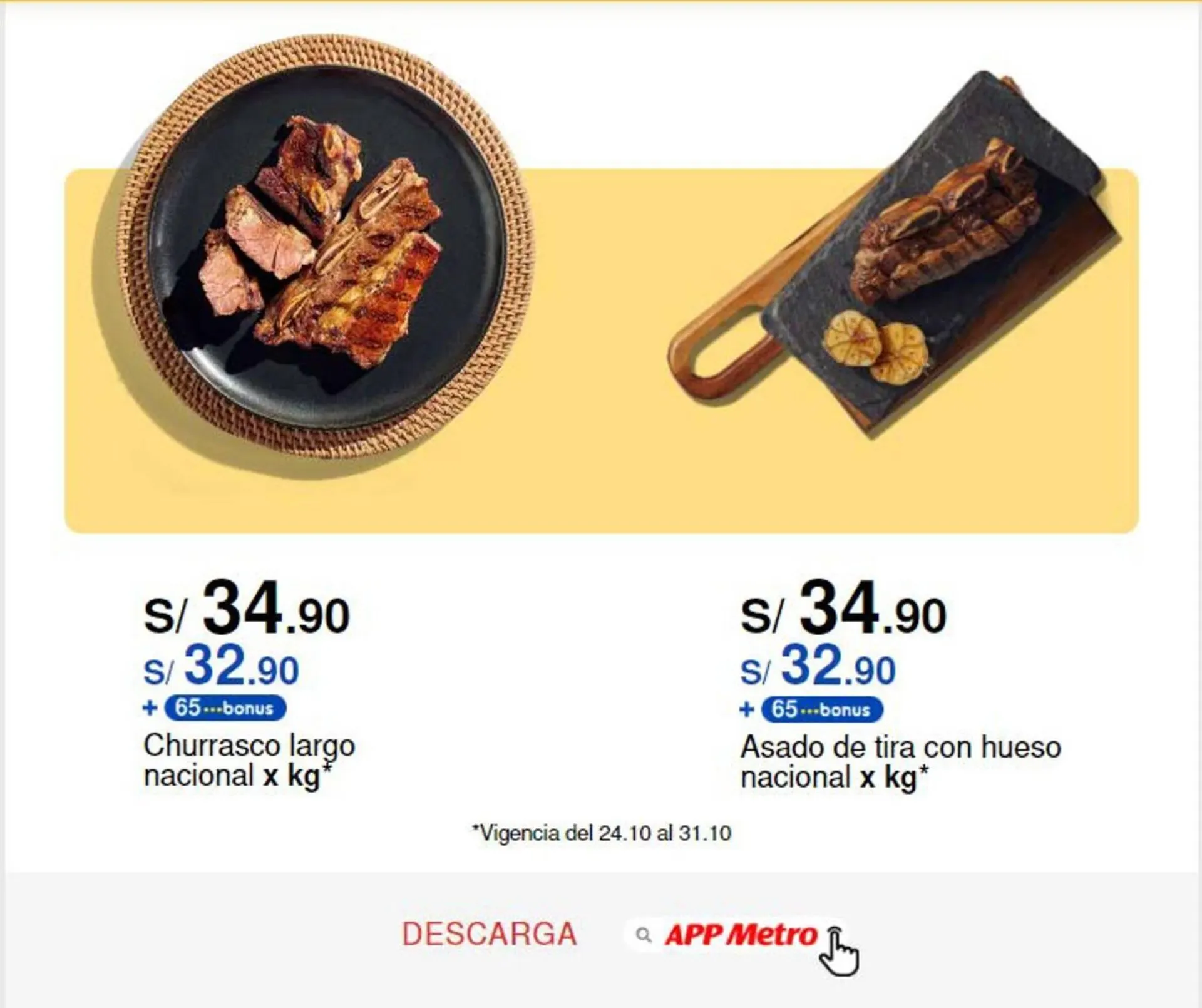 Catalogo de Catálogo Metro 24 de octubre al 7 de noviembre 2024 - Pag 9