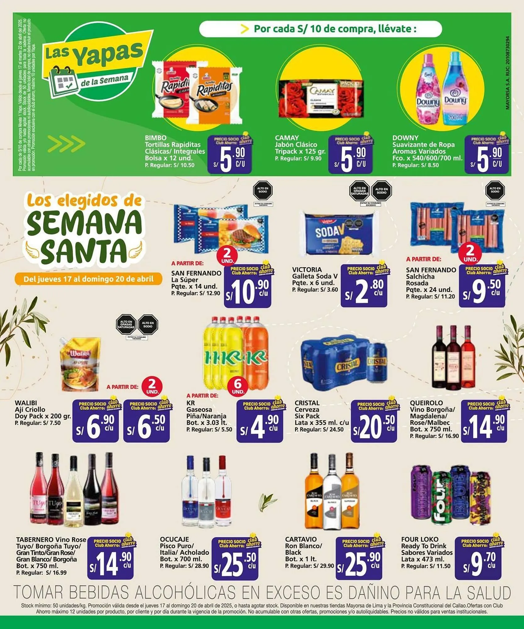 Catalogo de Catálogo Mayorsa 16 de abril al 20 de abril 2025 - Pag 2