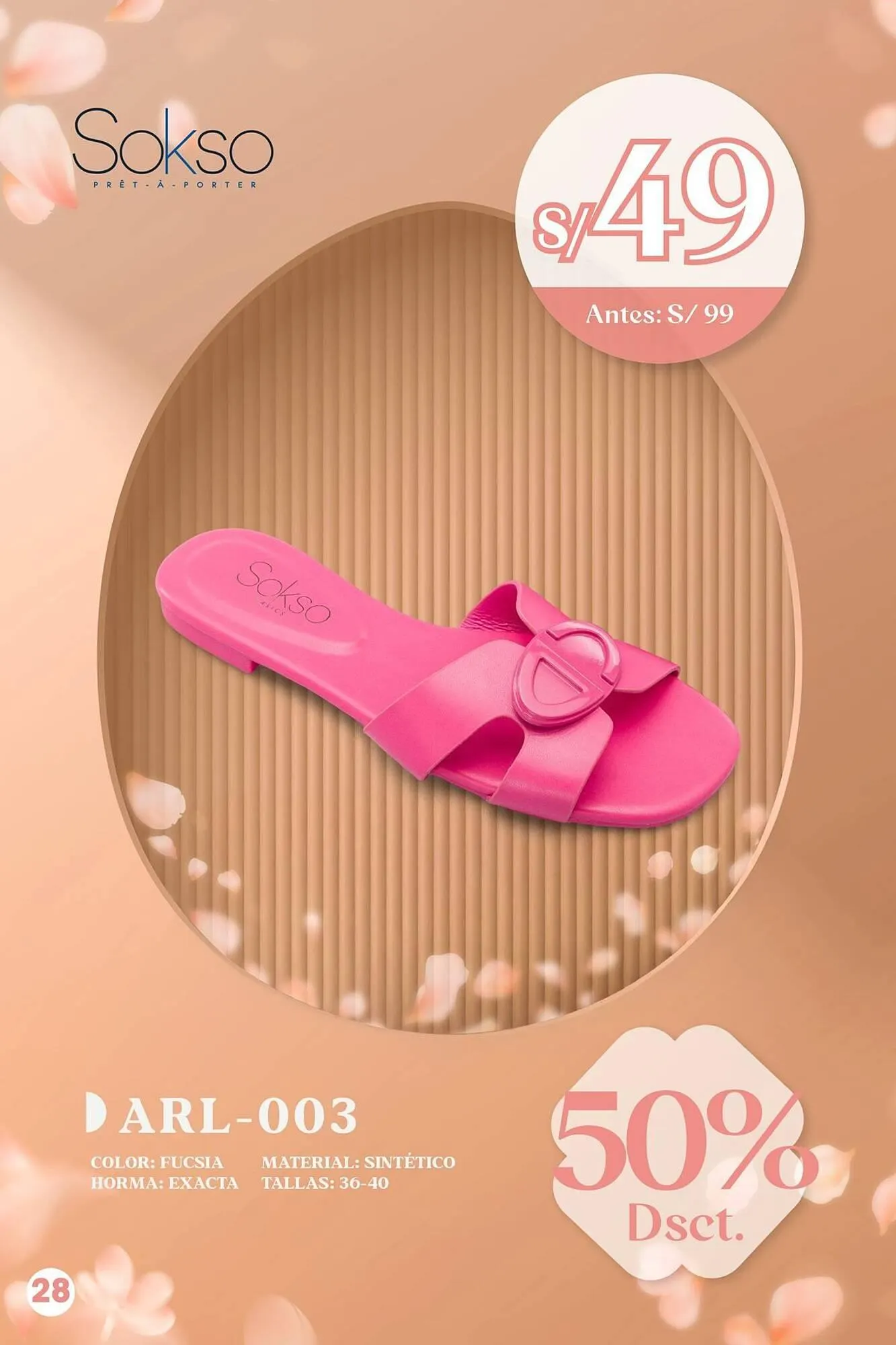 Catalogo de Catálogo Sokso 7 de julio al 13 de julio 2025 - Pag 28