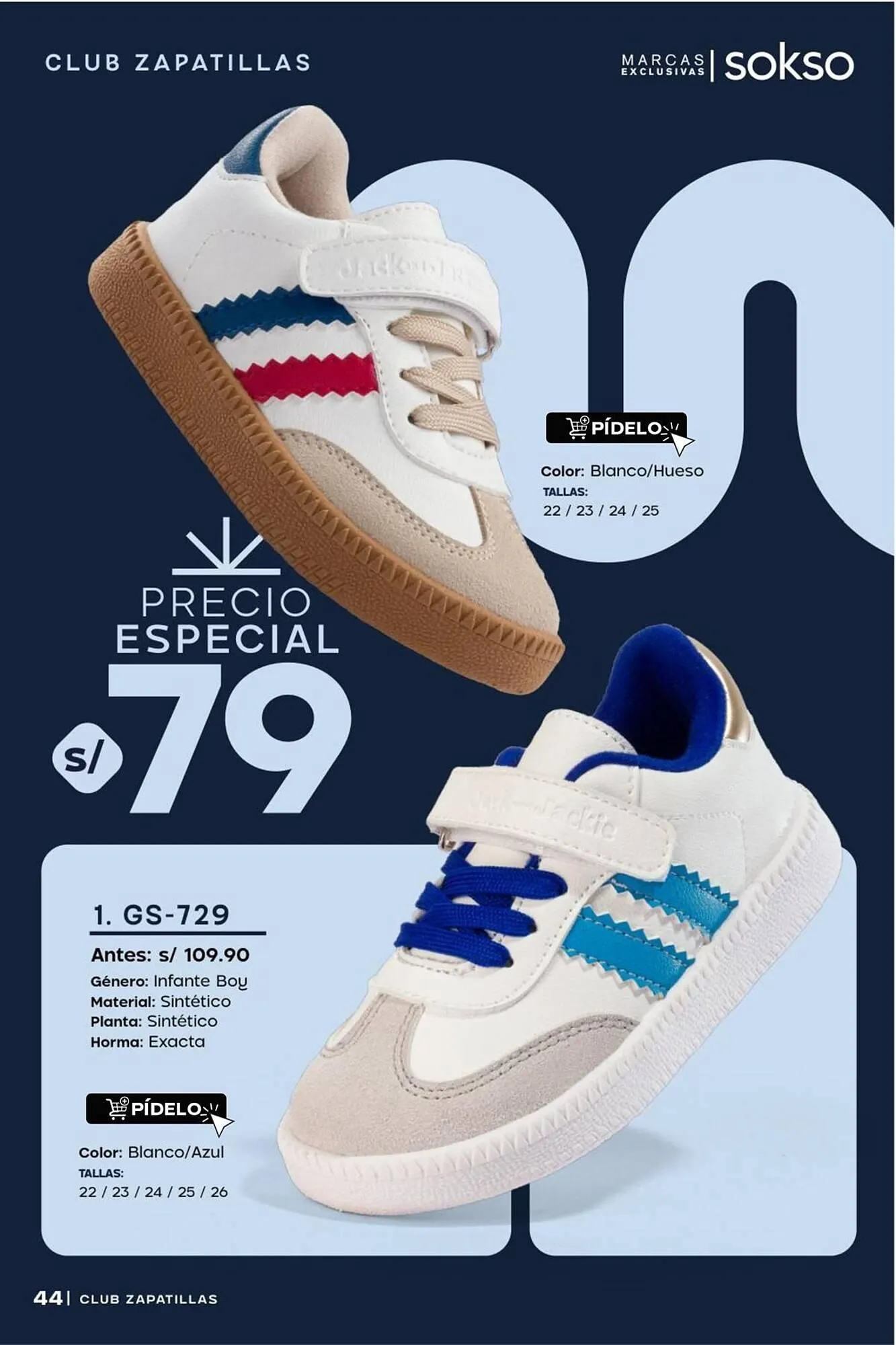 Catalogo de Catálogo Sokso 18 de agosto al 7 de setiembre 2025 - Pag 44