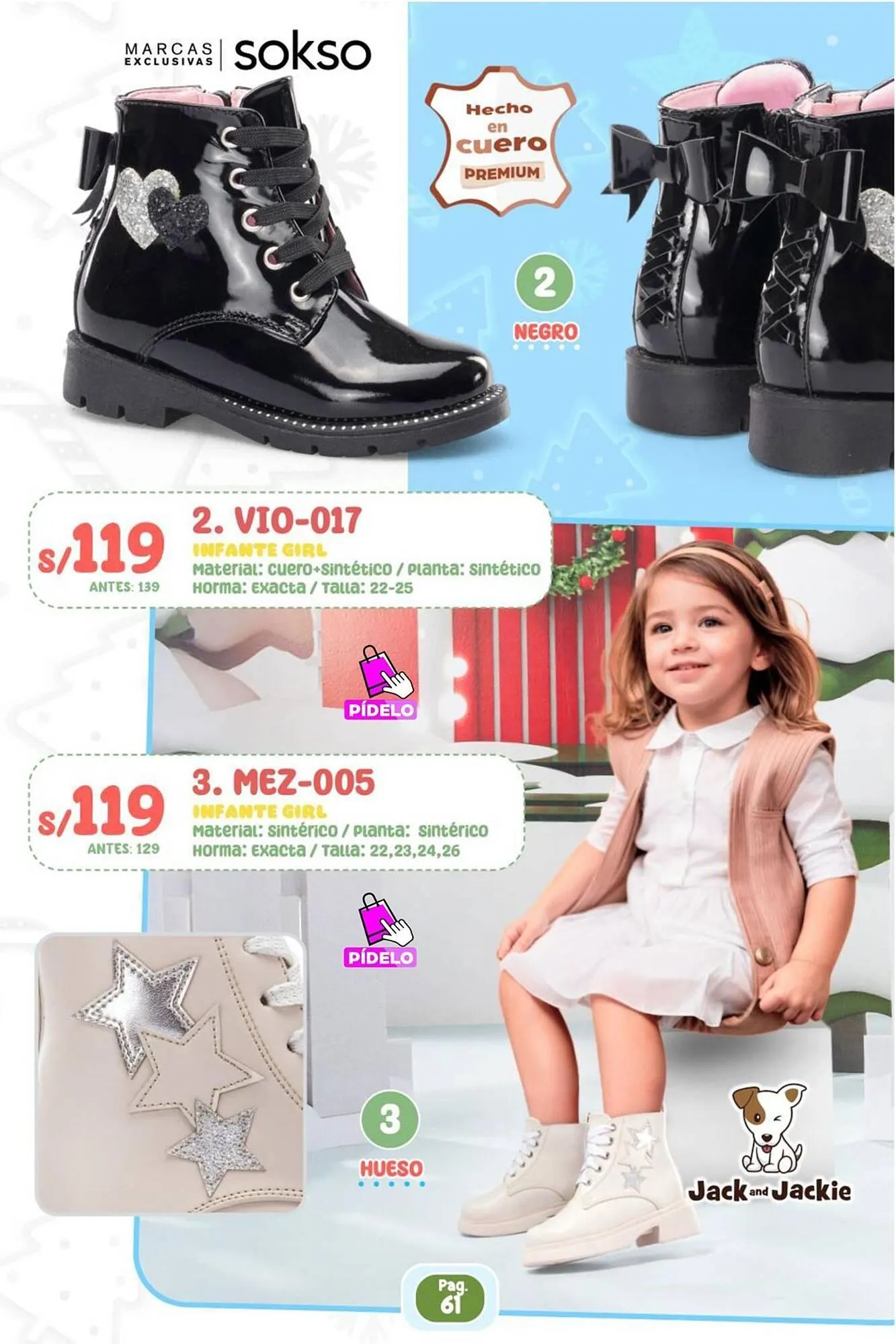Catalogo de Catálogo Sokso 11 de noviembre al 5 de enero 2025 - Pag 61
