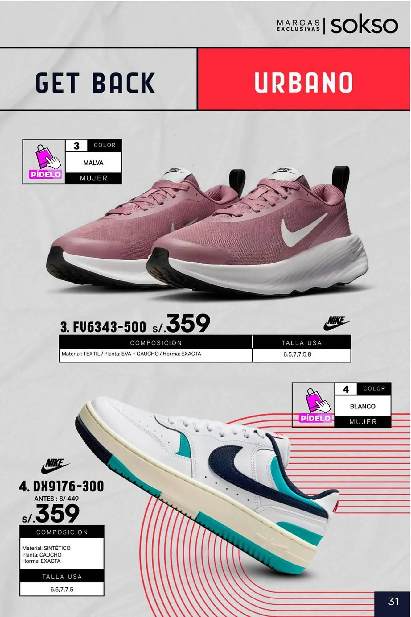 Catalogo de Catálogo Sokso 6 de marzo al 30 de marzo 2025 - Pag 31