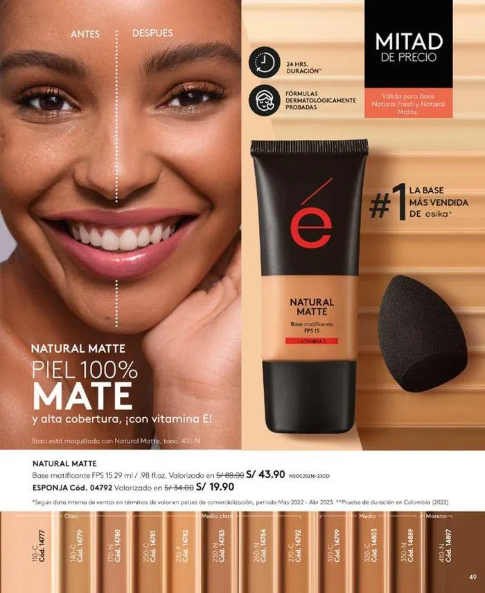 Catalogo de Nuevo Perfume  7 de junio al 30 de junio 2024 - Pag 49