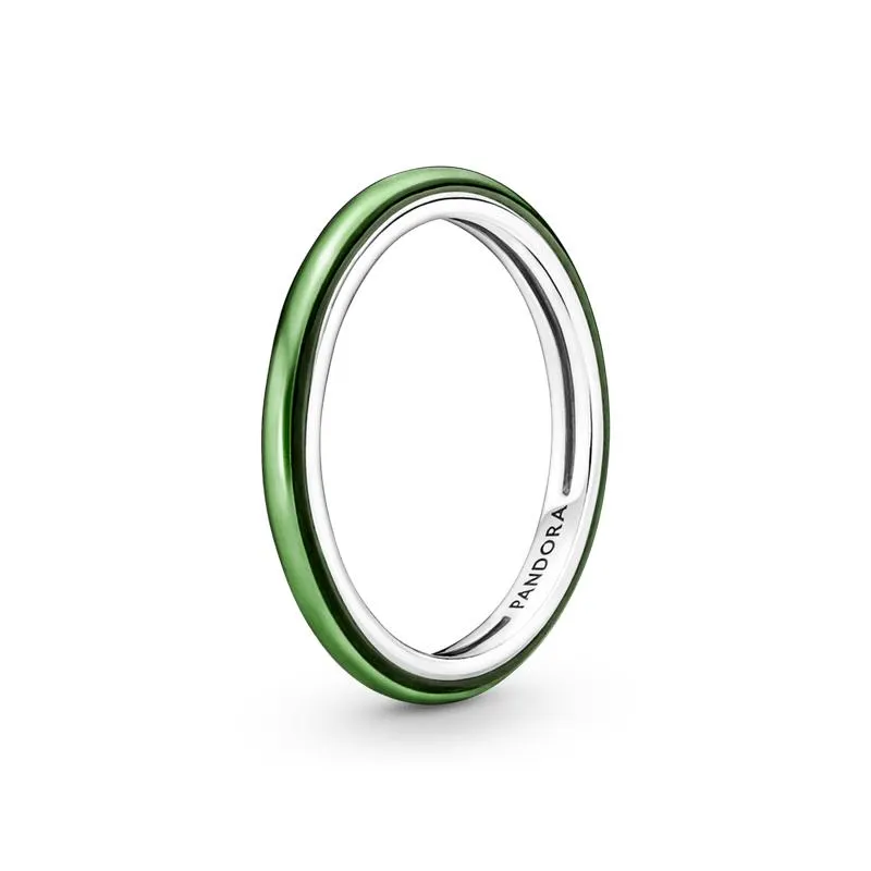 Anillo Verde Laser Pandora Me