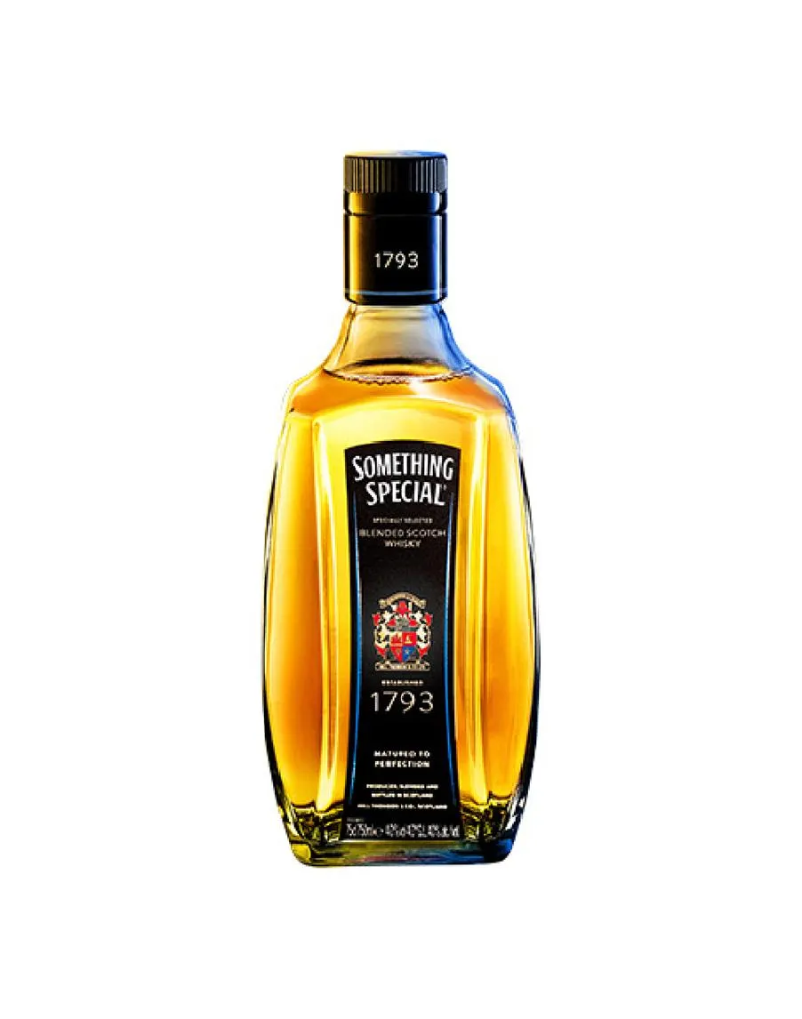 WHISKY SOMETHING SPECIAL 750ML