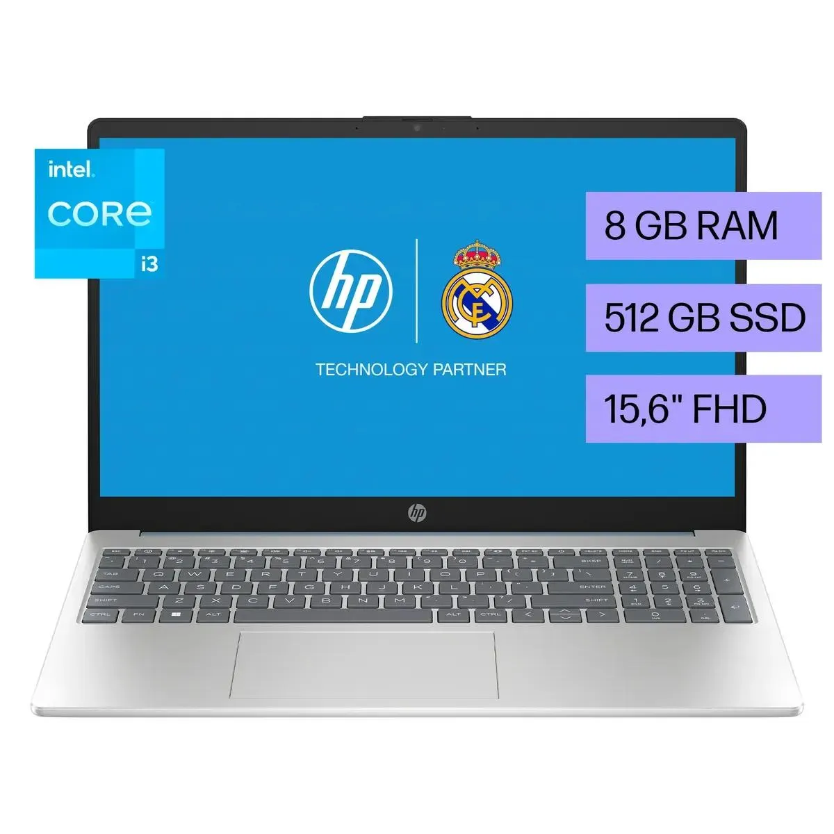HP LAPTOP 15-FD0026LA AZUL INTEL