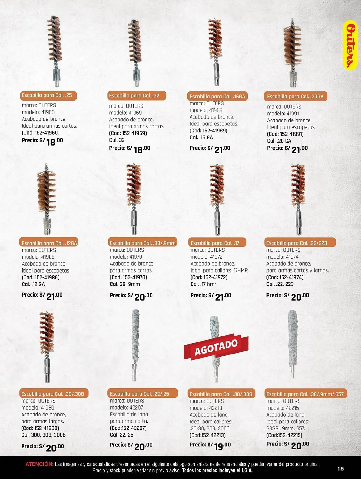 Catalogo de Catálogo Armaq 30 de octubre al 31 de diciembre 2024 - Pag 15