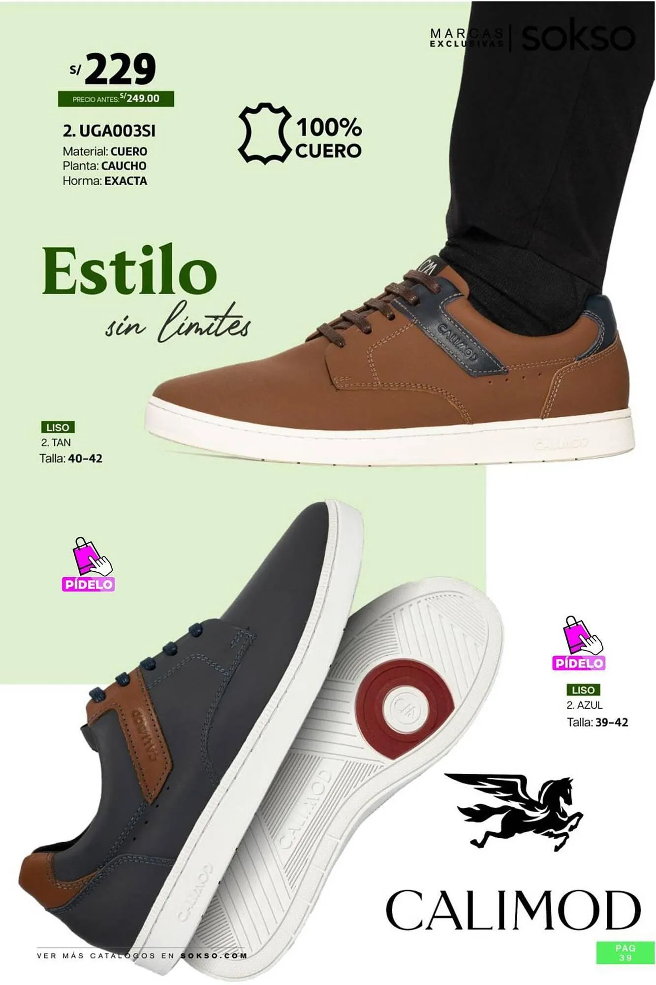 Catalogo de Catálogo Sokso 11 de noviembre al 5 de enero 2025 - Pag 39