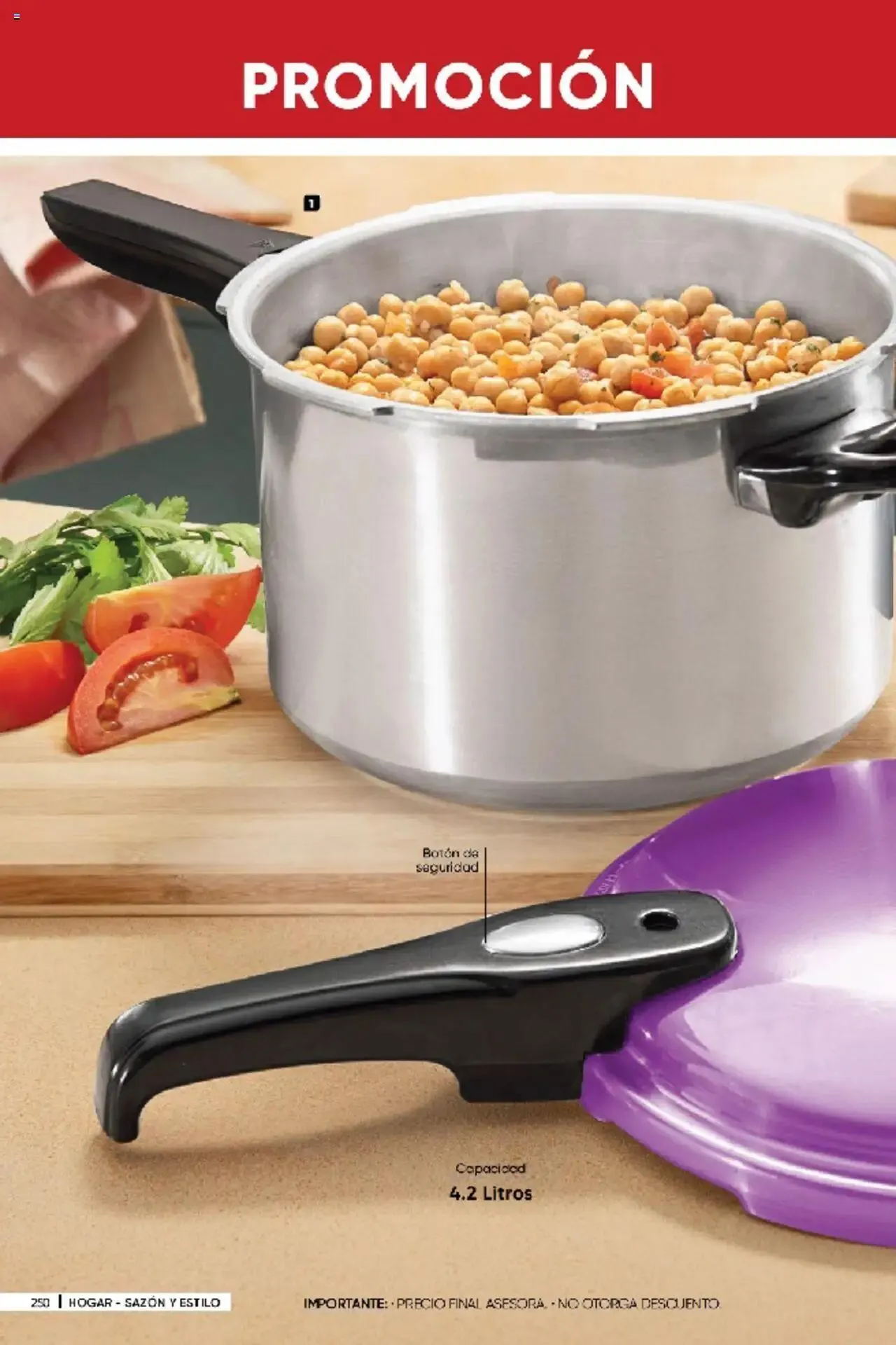 Catalogo de Azzorti - Campaña 06 7 de marzo al 30 de marzo 2025 - Pag 252