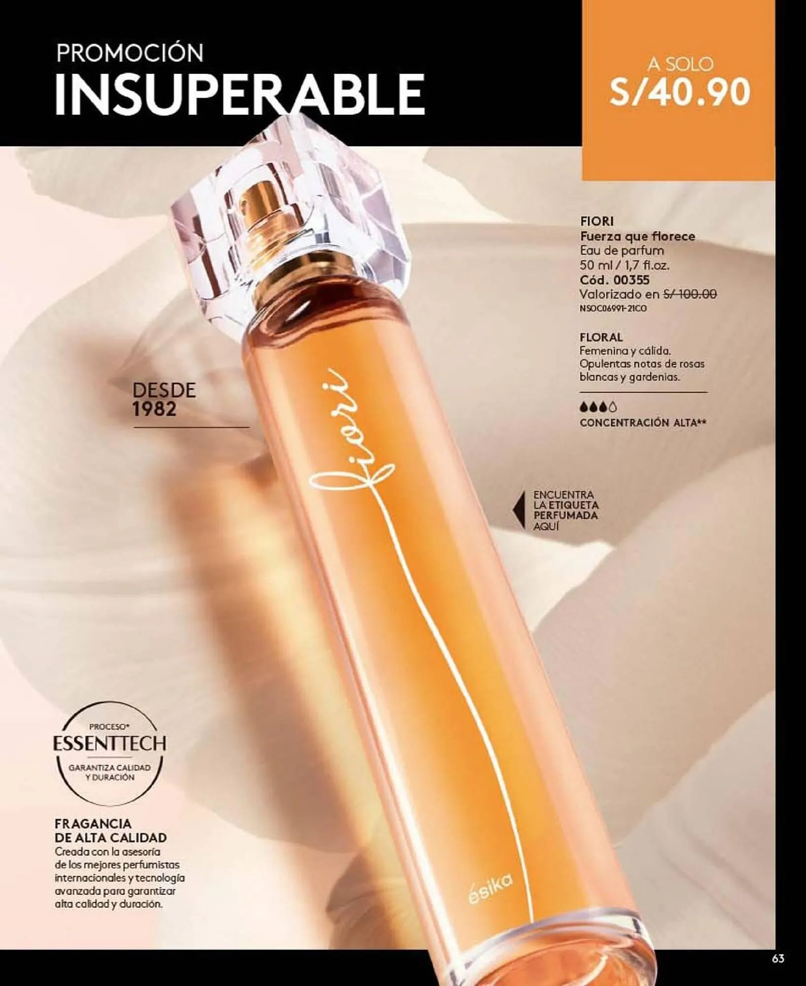 Catalogo de Catálogo L'Bel 1 de diciembre al 31 de diciembre 2025 - Pag 63