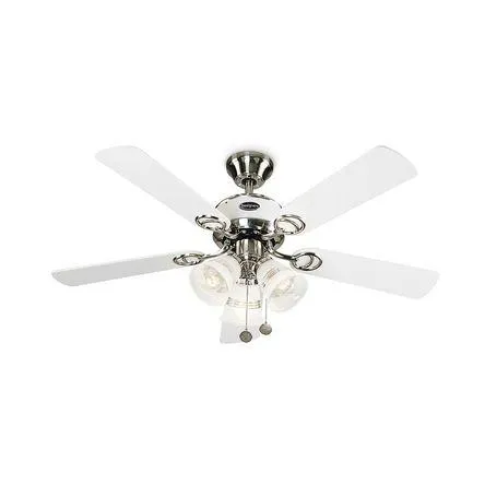 Ventilador de techo Orange Florencia 42" Plywood 3 luces 5 palas