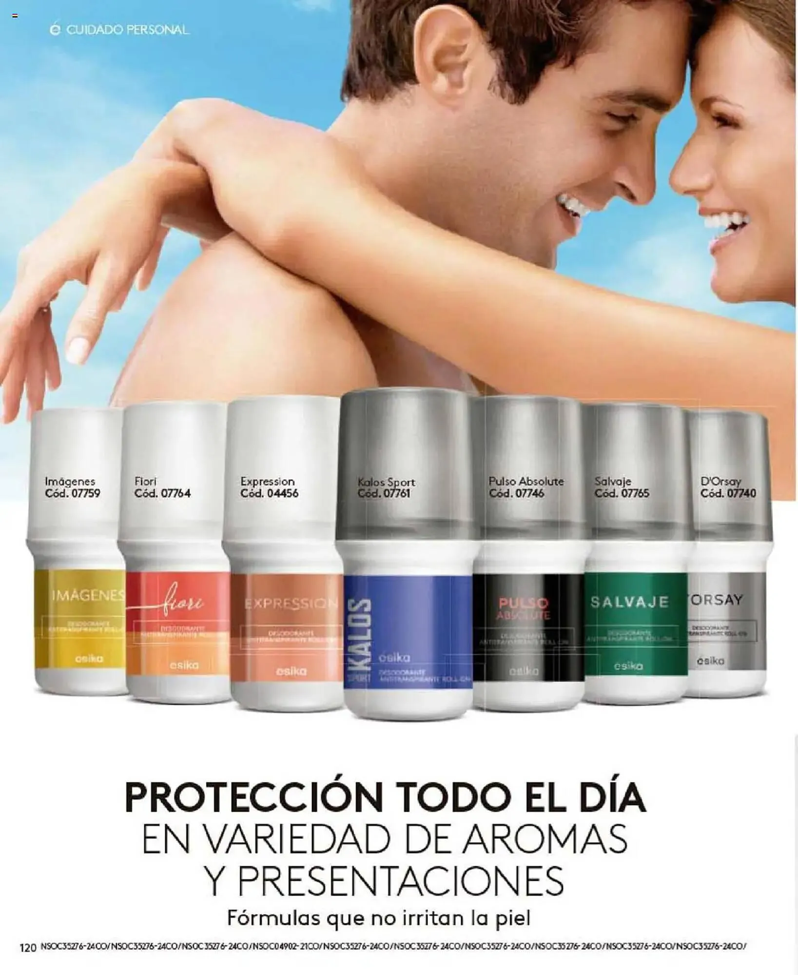 Catalogo de Catálogo Ésika 7 de julio al 29 de julio 2025 - Pag 128