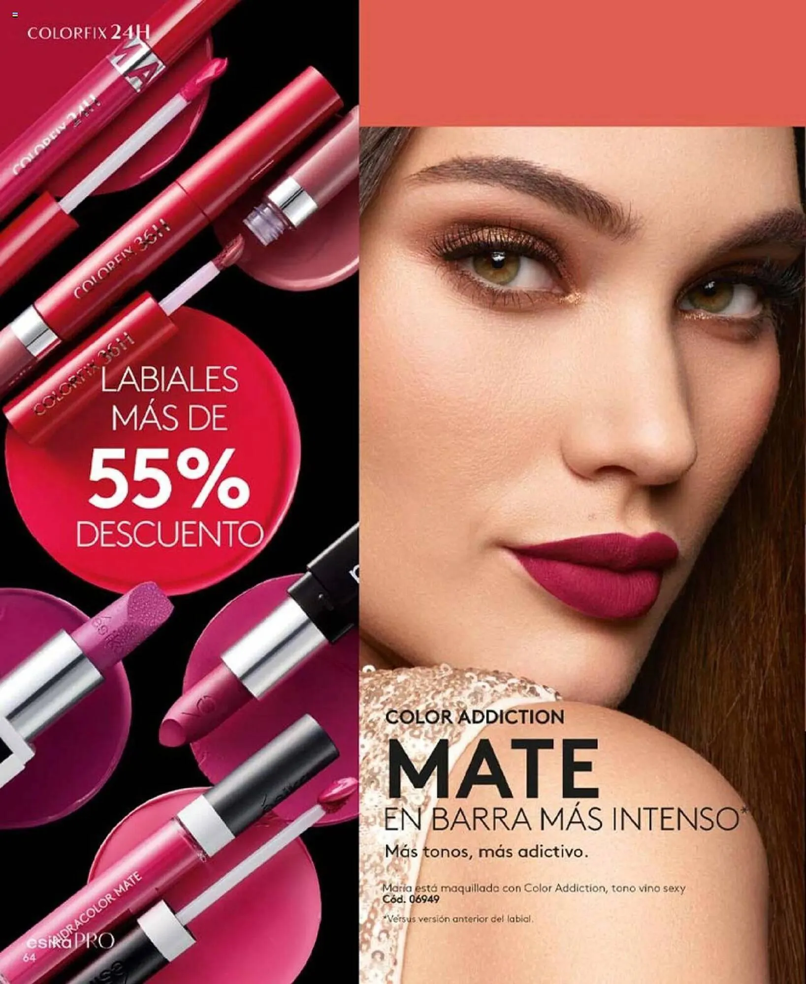 Catalogo de Catálogo Ésika 7 de abril al 23 de abril 2024 - Pag 68