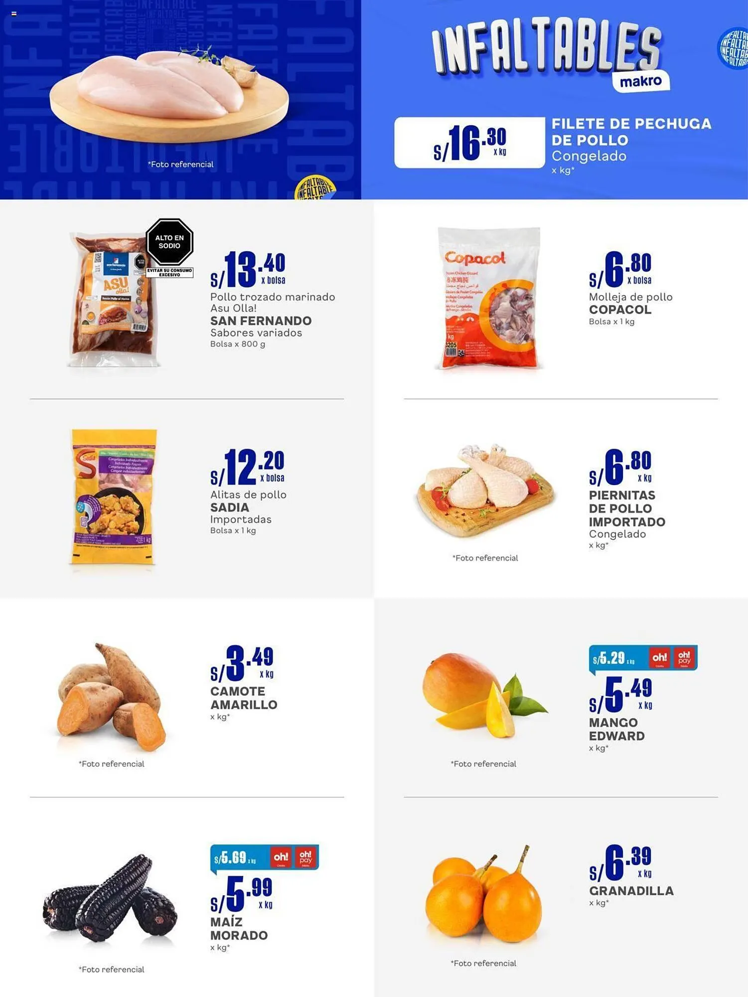 Catalogo de Catálogo Makro 26 de setiembre al 9 de octubre 2024 - Pag 13