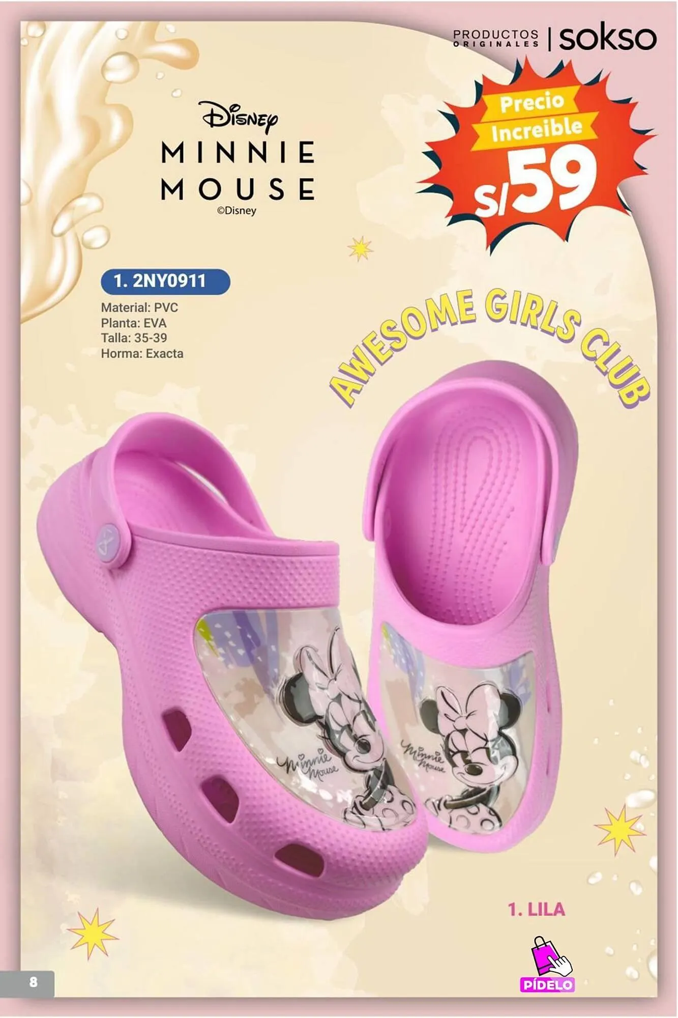 Catalogo de Catálogo Sokso 24 de noviembre al 14 de diciembre 2025 - Pag 8