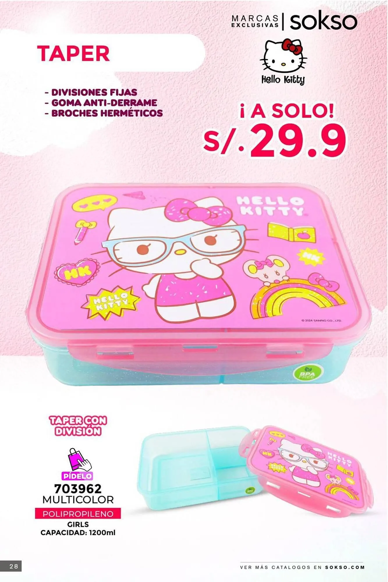 Catalogo de Catálogo Sokso 5 de mayo al 11 de mayo 2025 - Pag 28