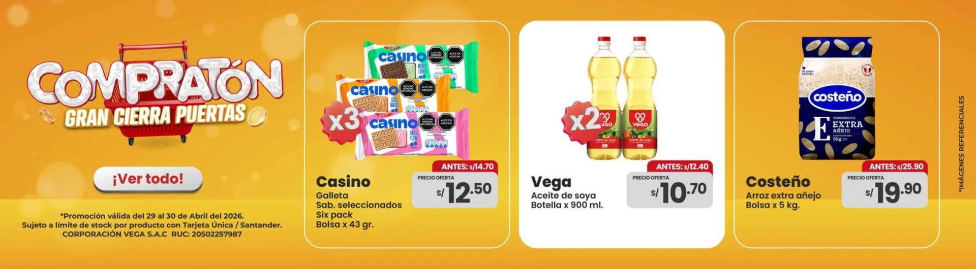 Catalogo de Catálogo Vega 29 de abril al 30 de abril 2026 - Pag 2