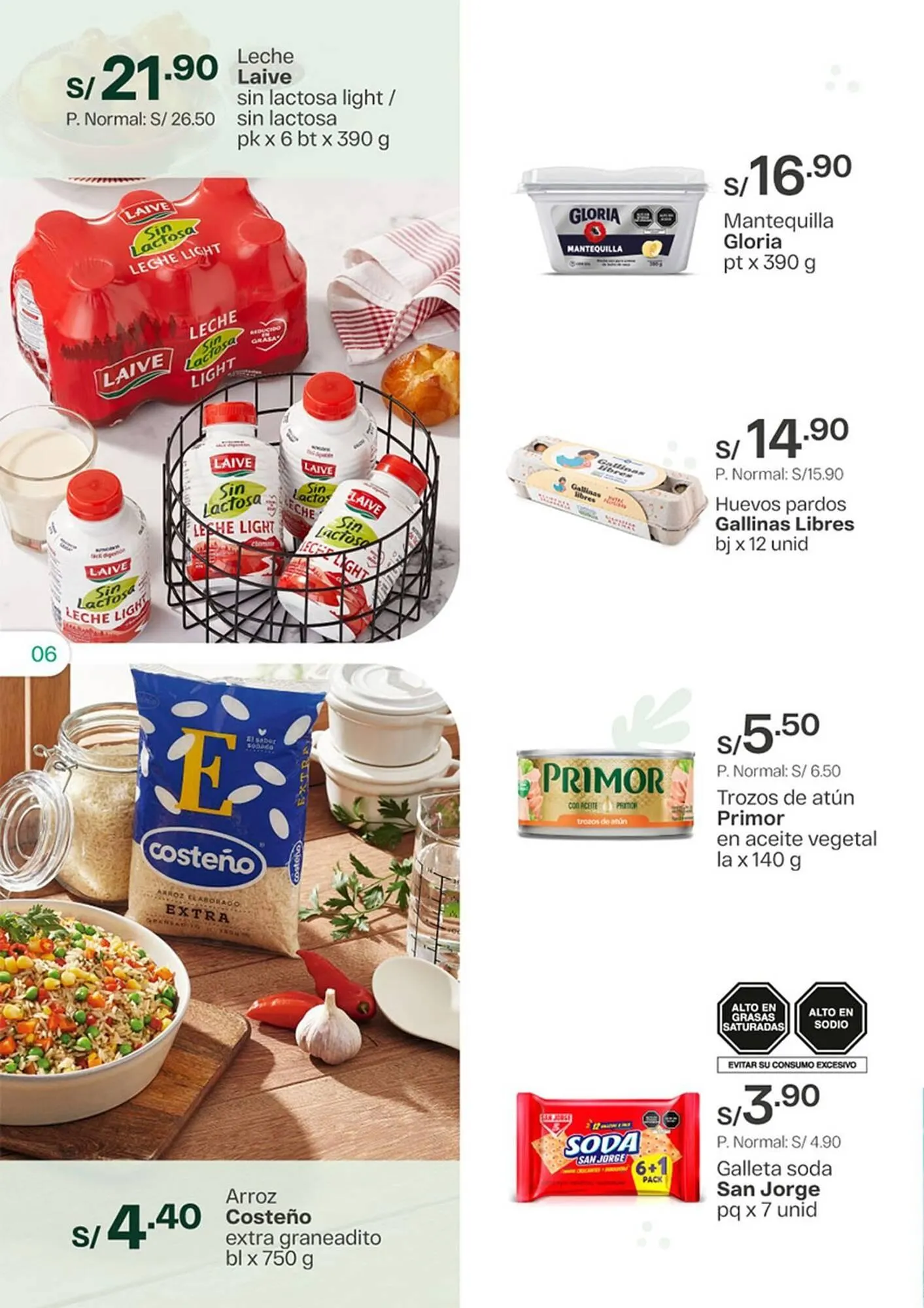 Catalogo de Catálogo Vivanda 20 de marzo al 22 de marzo 2026 - Pag 6