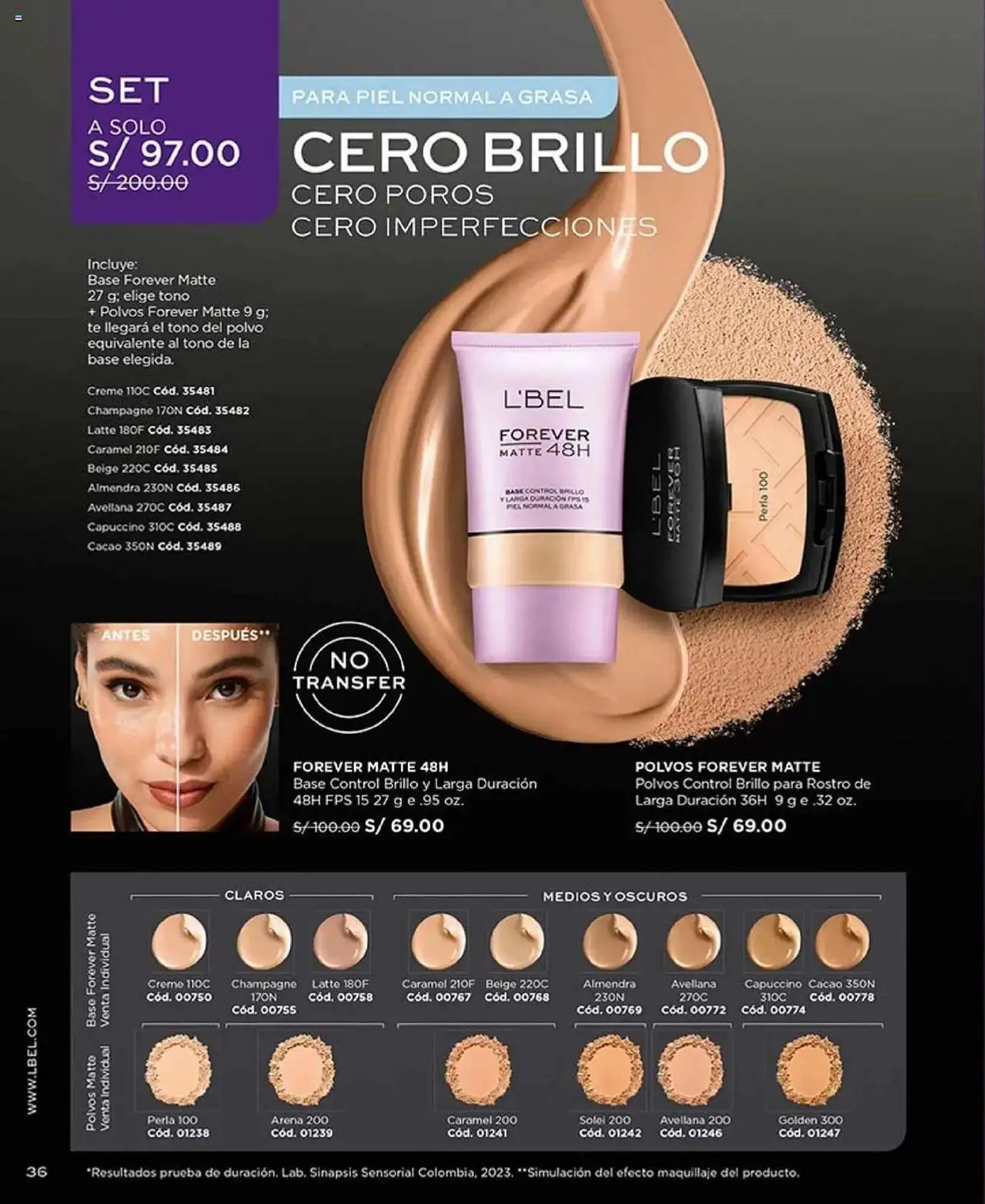 Catalogo de Catálogo L'Bel 13 de enero al 29 de enero 2025 - Pag 236