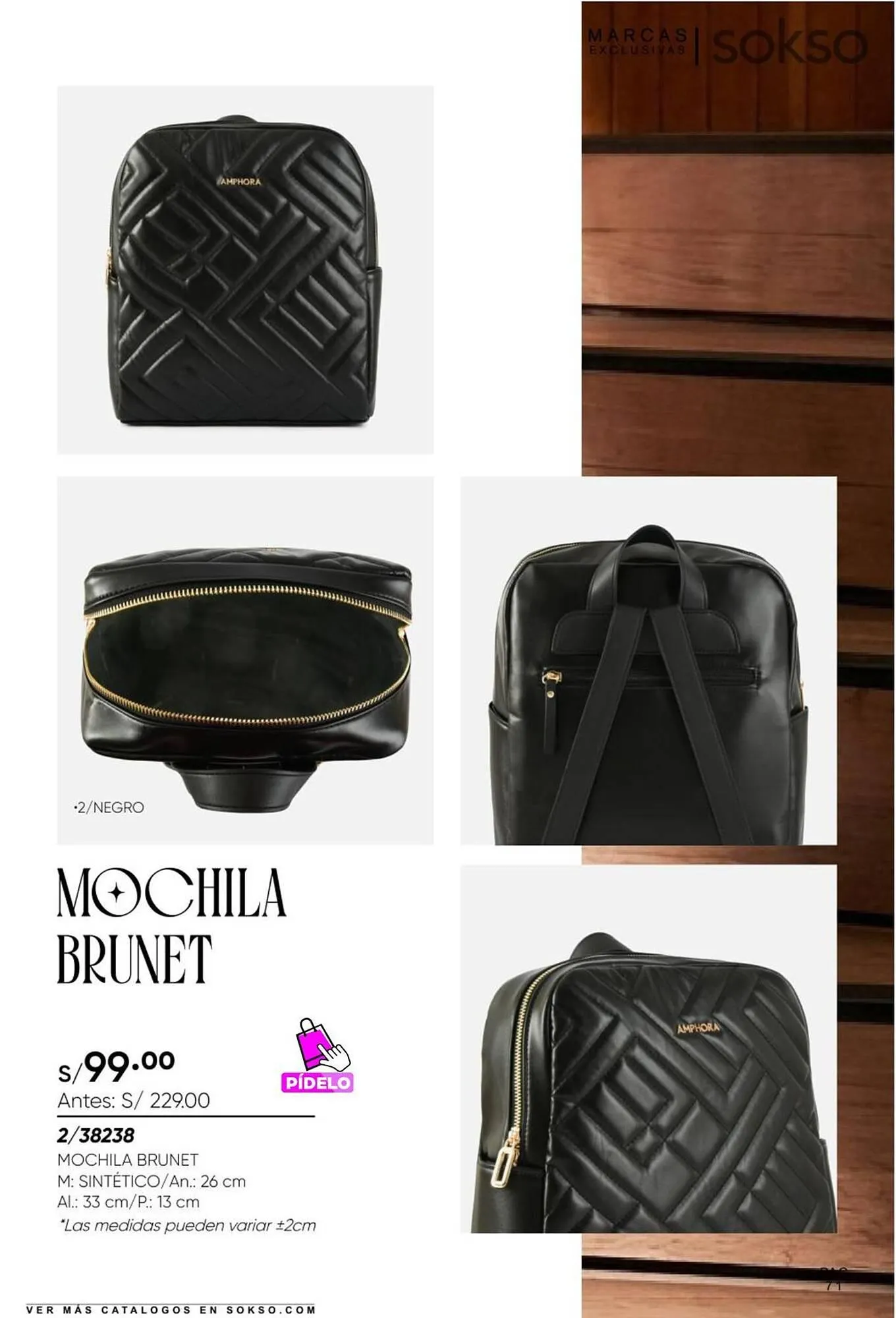 Catalogo de Catálogo Sokso 27 de abril al 17 de mayo 2026 - Pag 71