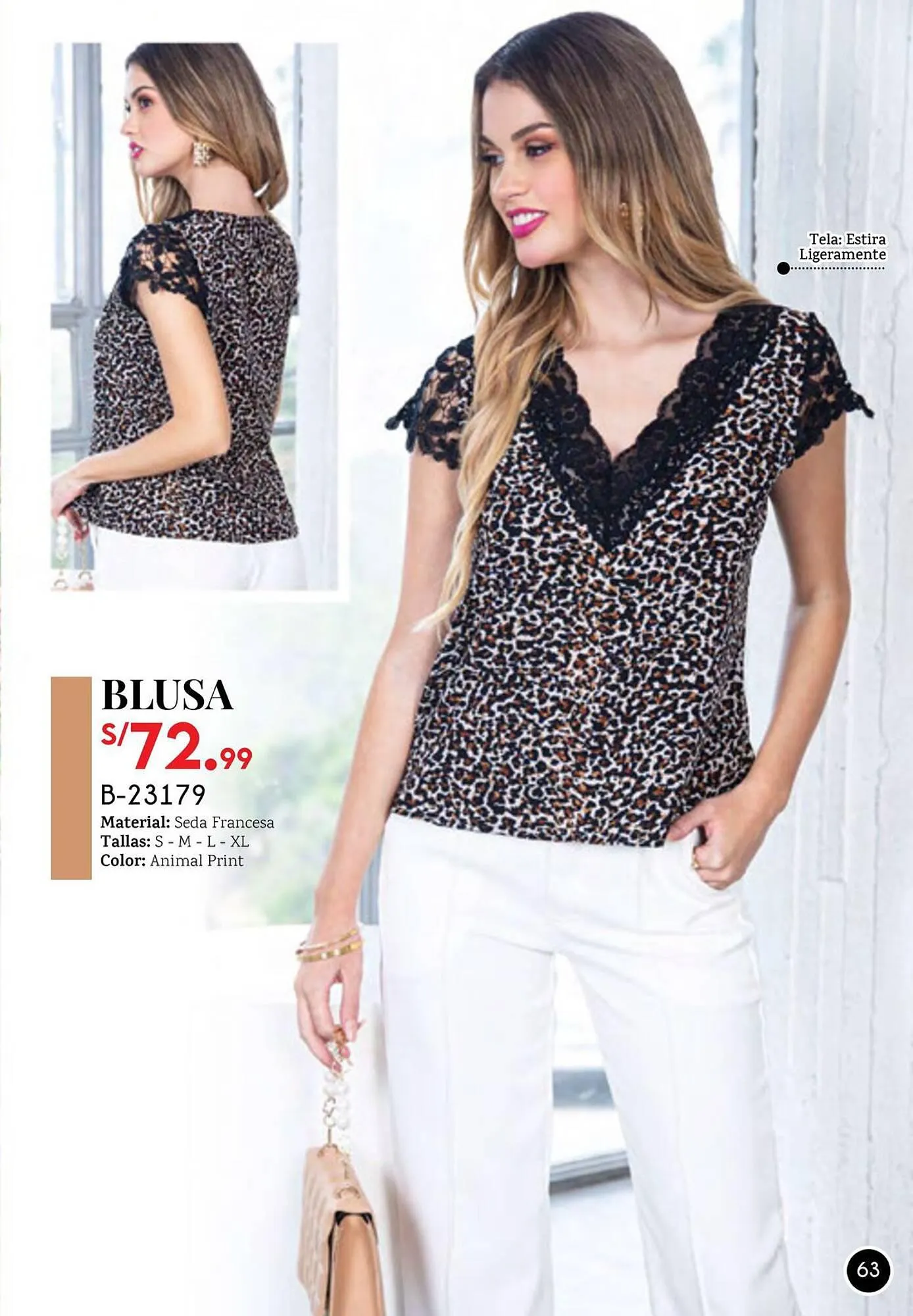 Catalogo de Catálogo Glamour 10 de octubre al 31 de octubre 2023 - Pag 63