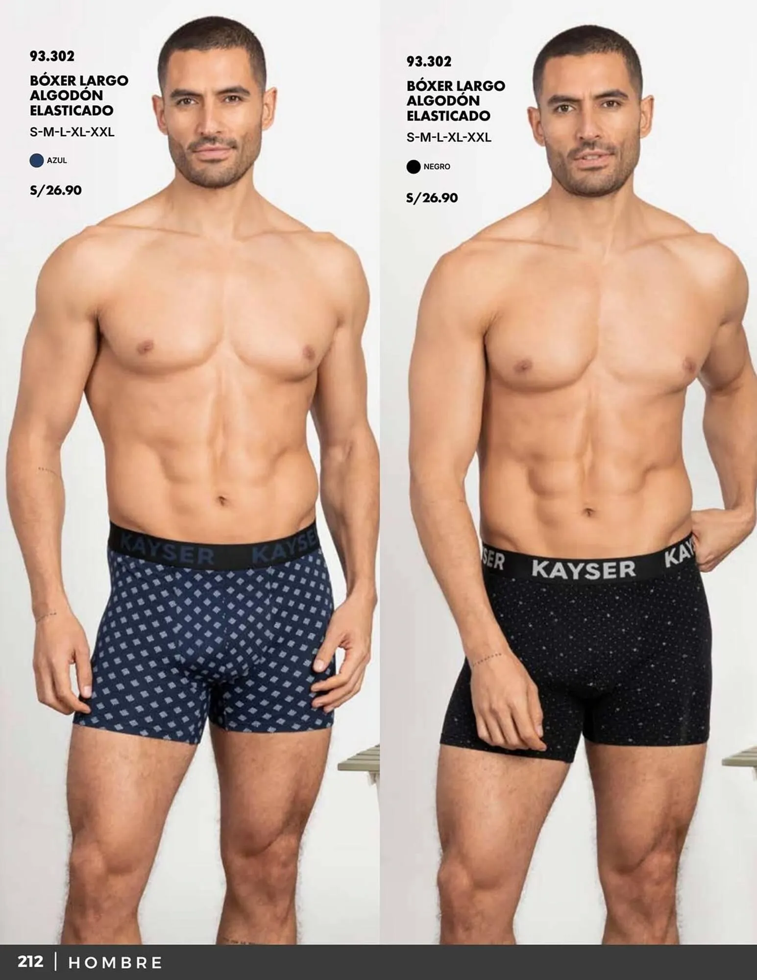 Catalogo de Catálogo Kayser 3 de octubre al 31 de octubre 2025 - Pag 212