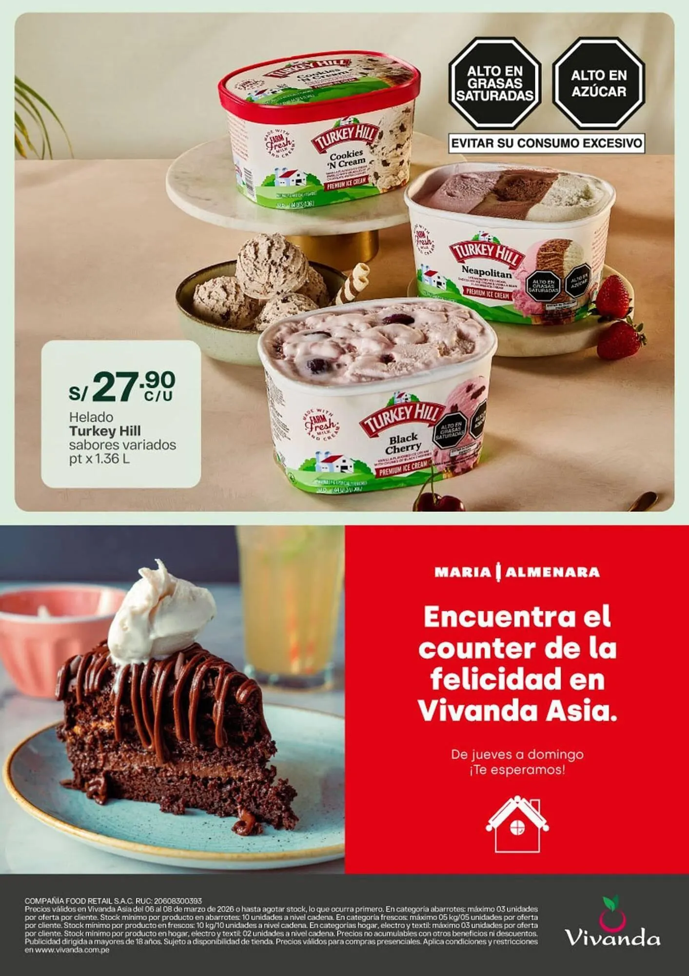 Catalogo de Catálogo Vivanda 6 de marzo al 8 de marzo 2026 - Pag 8