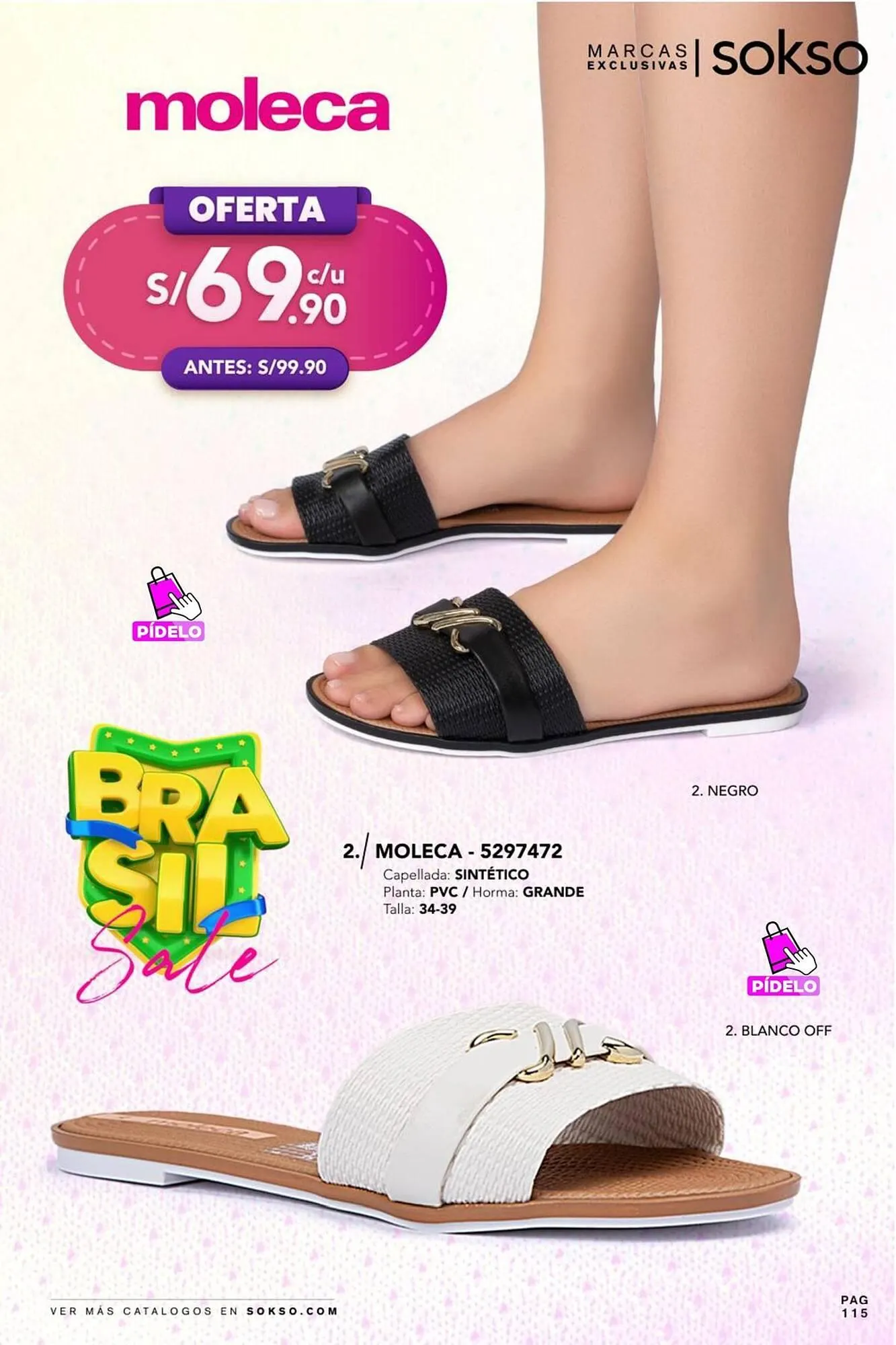 Catalogo de Catálogo Sokso 21 de julio al 10 de agosto 2025 - Pag 115