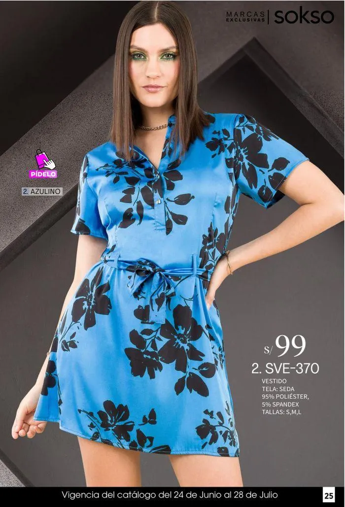Catalogo de SOKSO TEXTIL & ACCESORIOS  24 de junio al 28 de julio 2024 - Pag 25
