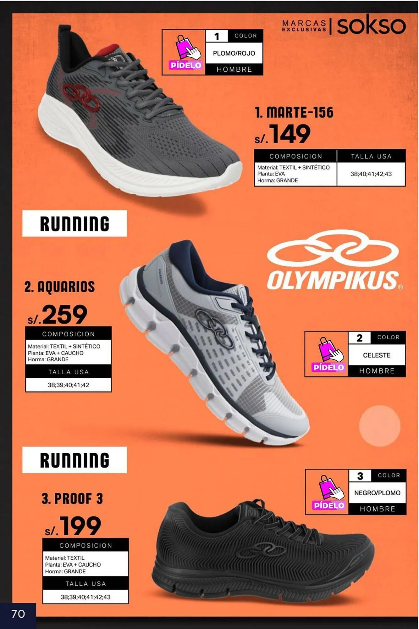 Catalogo de Catálogo Sokso 3 de febrero al 23 de febrero 2025 - Pag 70