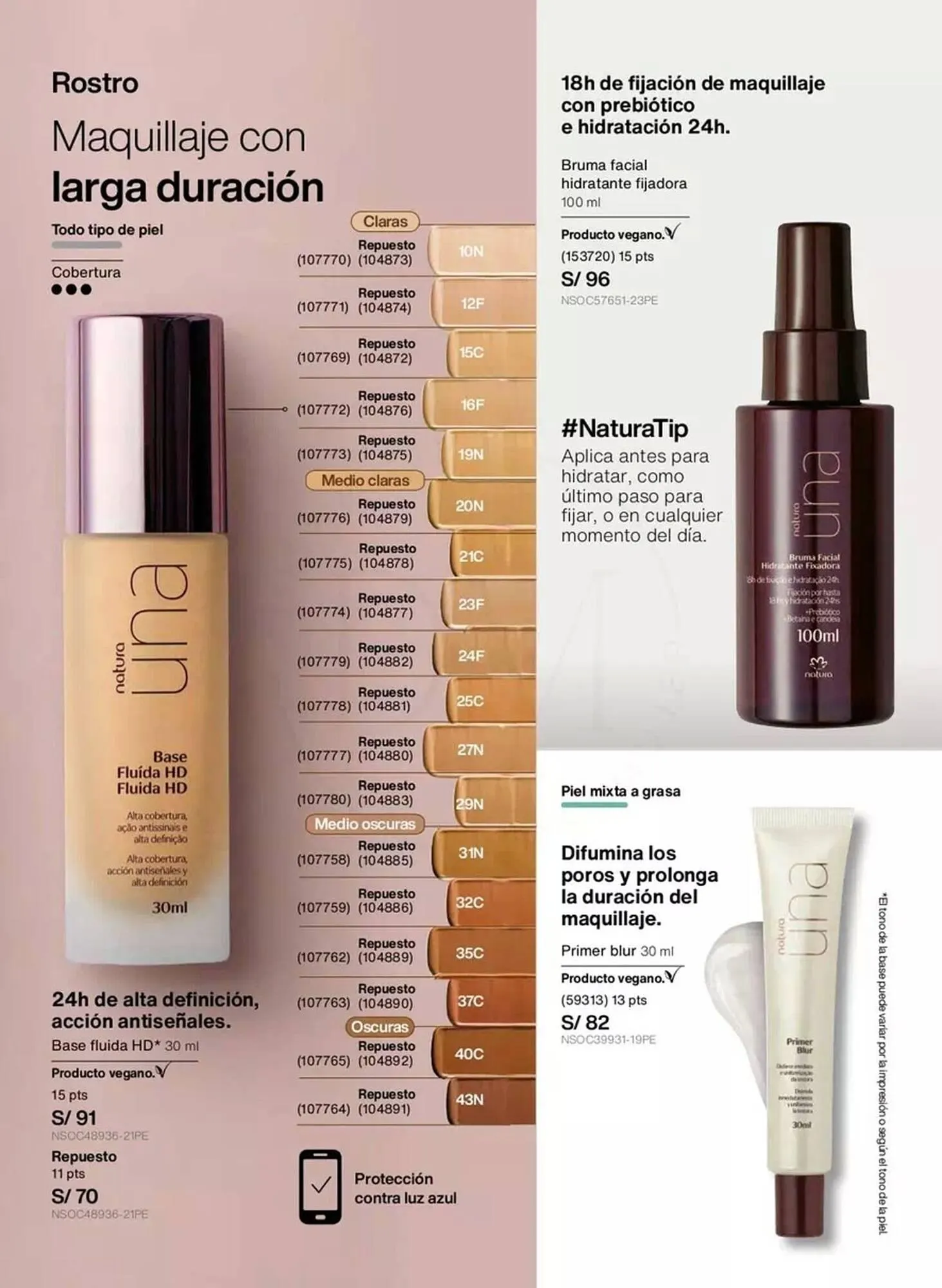 Catalogo de Catálogo Natura 1 de octubre al 31 de octubre 2025 - Pag 19