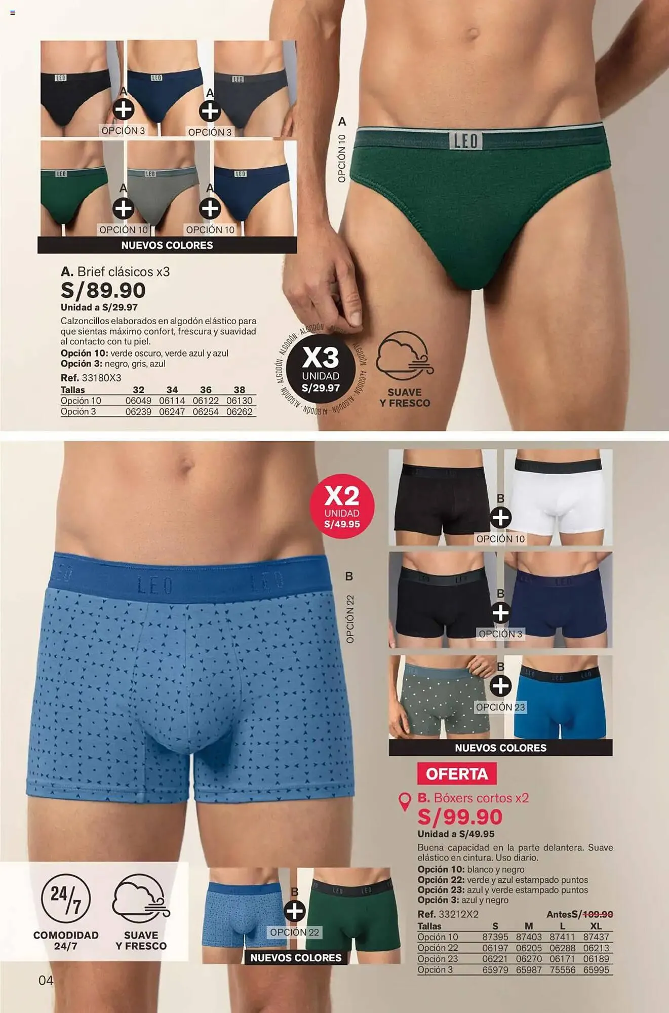 Catalogo de Catálogo Leonisa 1 de octubre al 31 de octubre 2025 - Pag 4