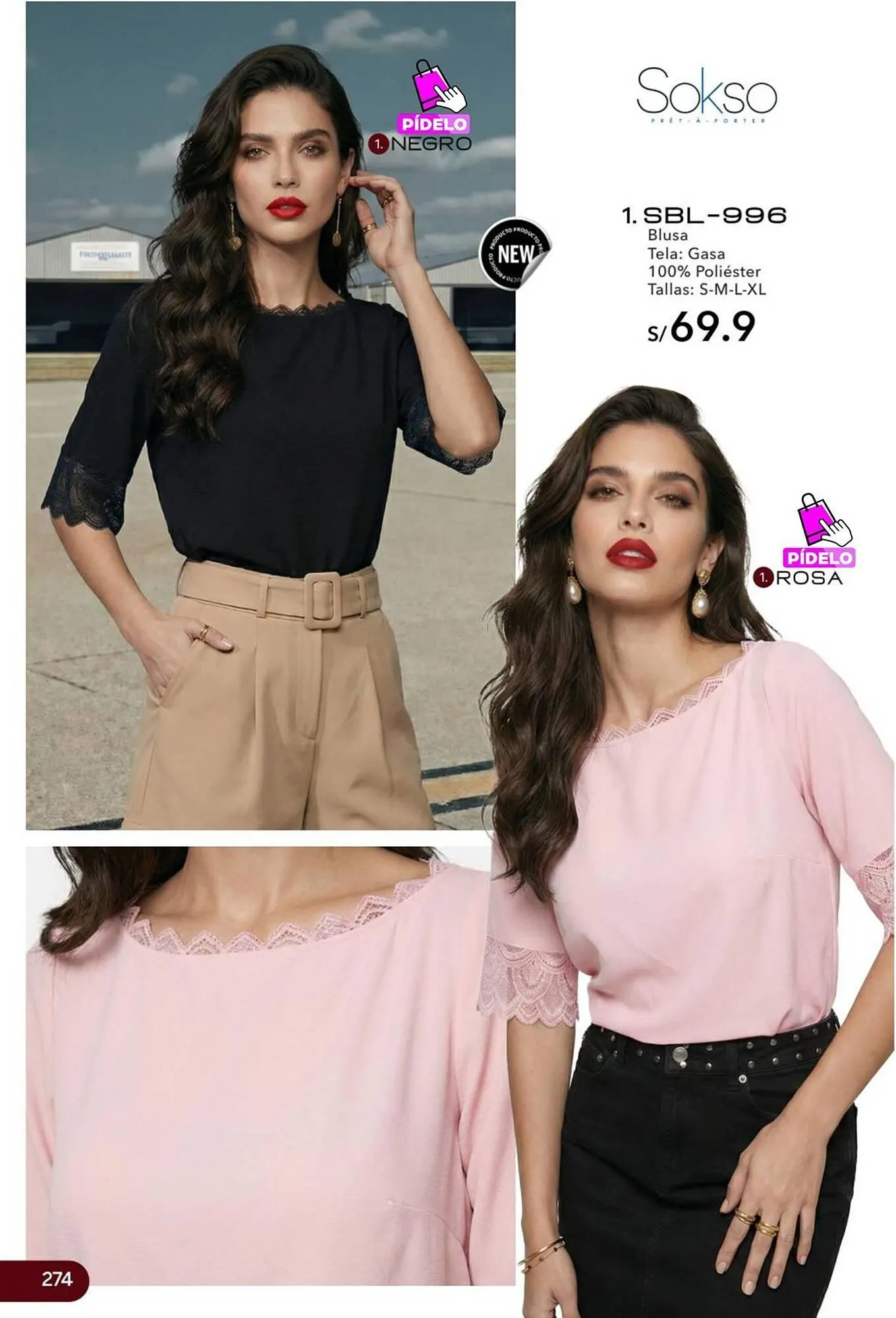 Catalogo de Catálogo Sokso 4 de mayo al 31 de mayo 2026 - Pag 274