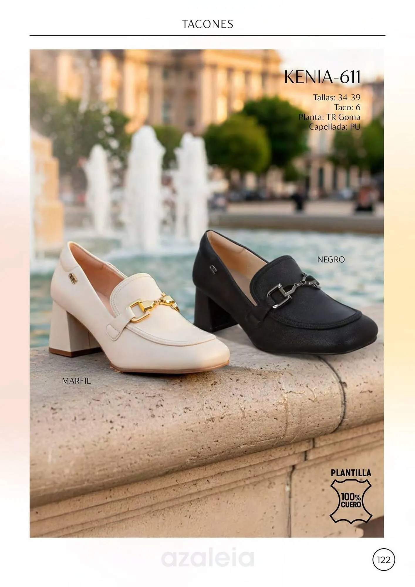 Catalogo de Catálogo Azaleia 1 de enero al 31 de diciembre 2026 - Pag 122