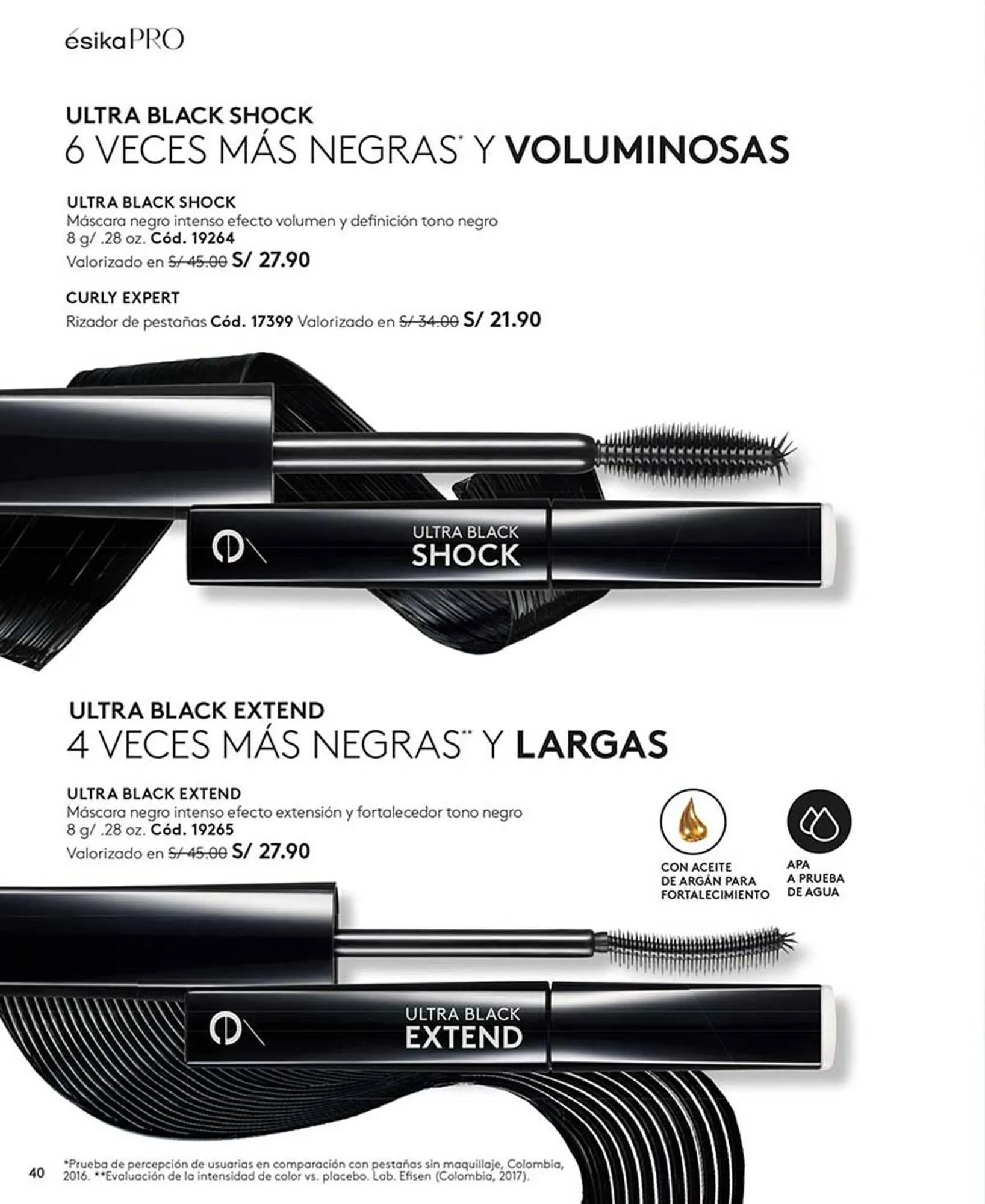 Catalogo de Catálogo Ésika 1 de enero al 22 de enero 2025 - Pag 40