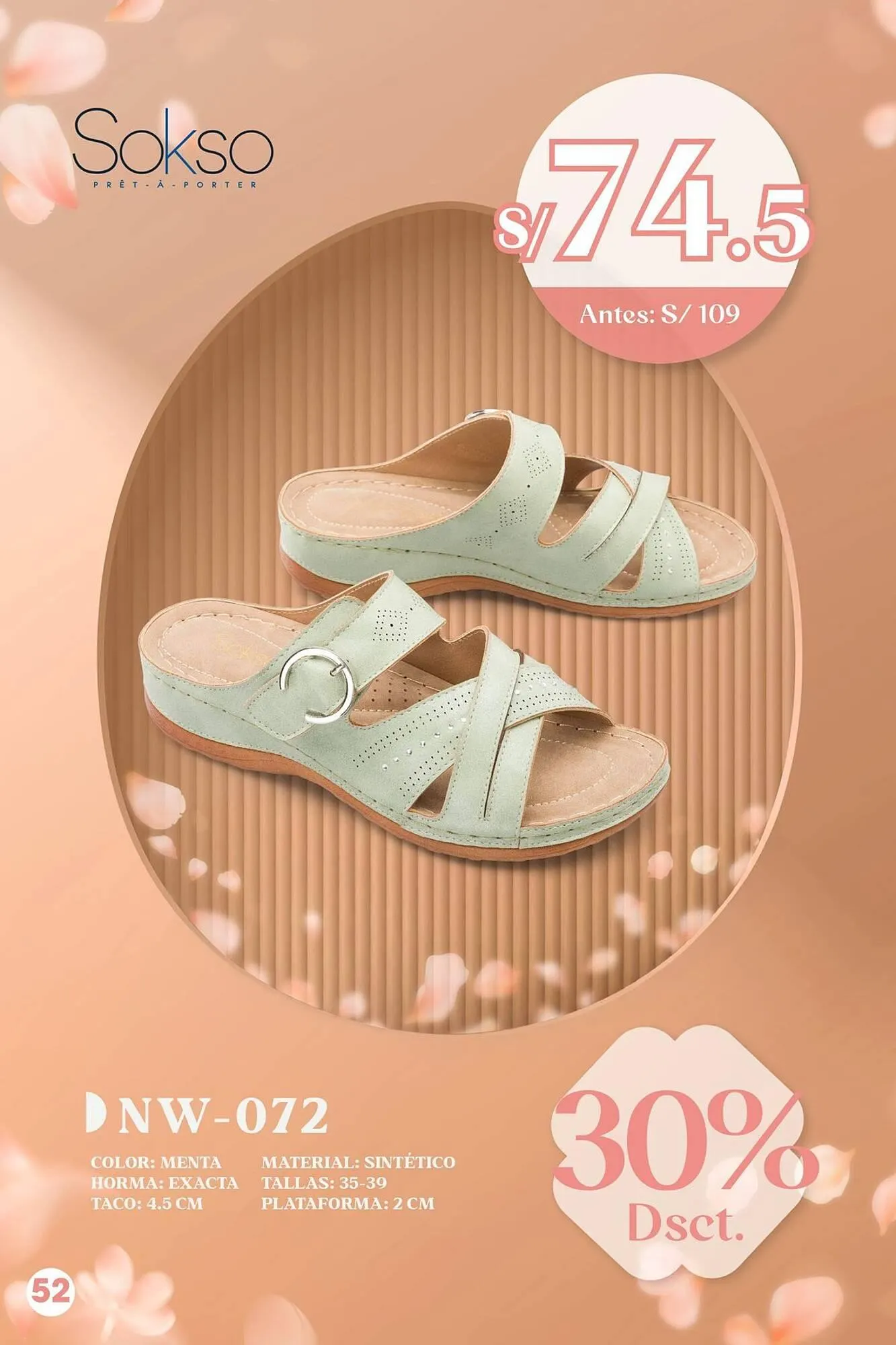 Catalogo de Catálogo Sokso 7 de julio al 13 de julio 2025 - Pag 52