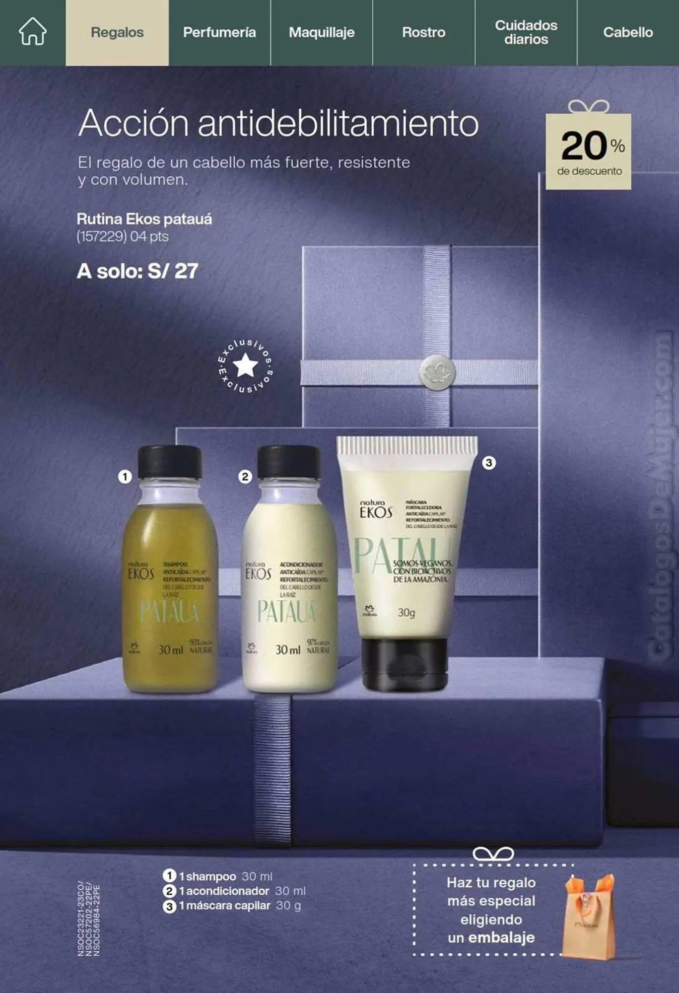 Catalogo de Catálogo Natura 13 de mayo al 20 de mayo 2024 - Pag 82