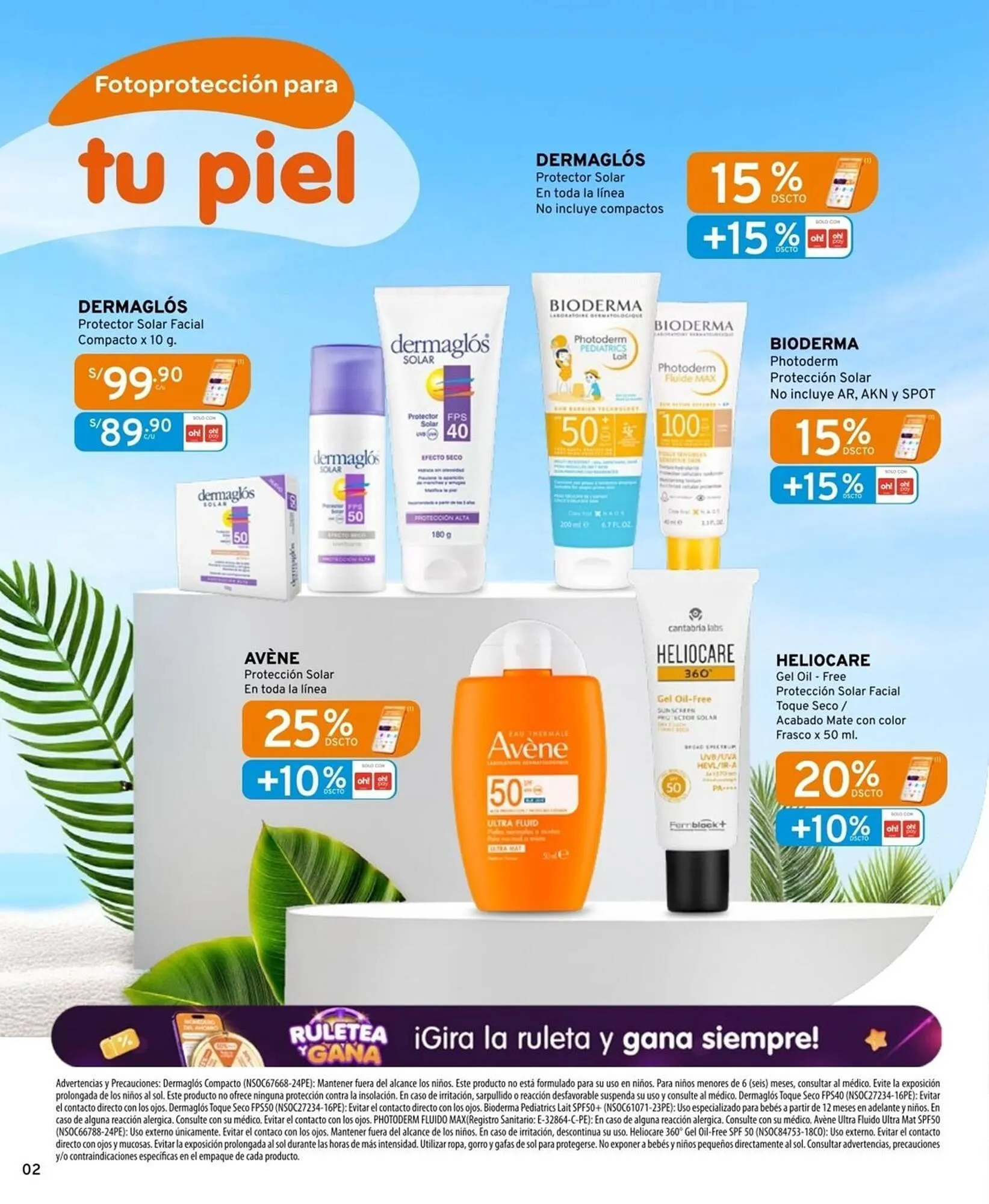 Catalogo de Catálogo Mifarma 3 de marzo al 31 de marzo 2025 - Pag 2