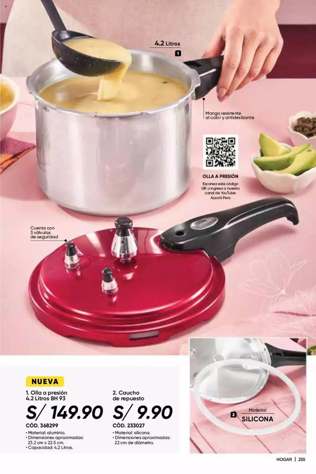 Catalogo de Azzorti - Campaña 07 29 de marzo al 31 de diciembre 2023 - Pag 263