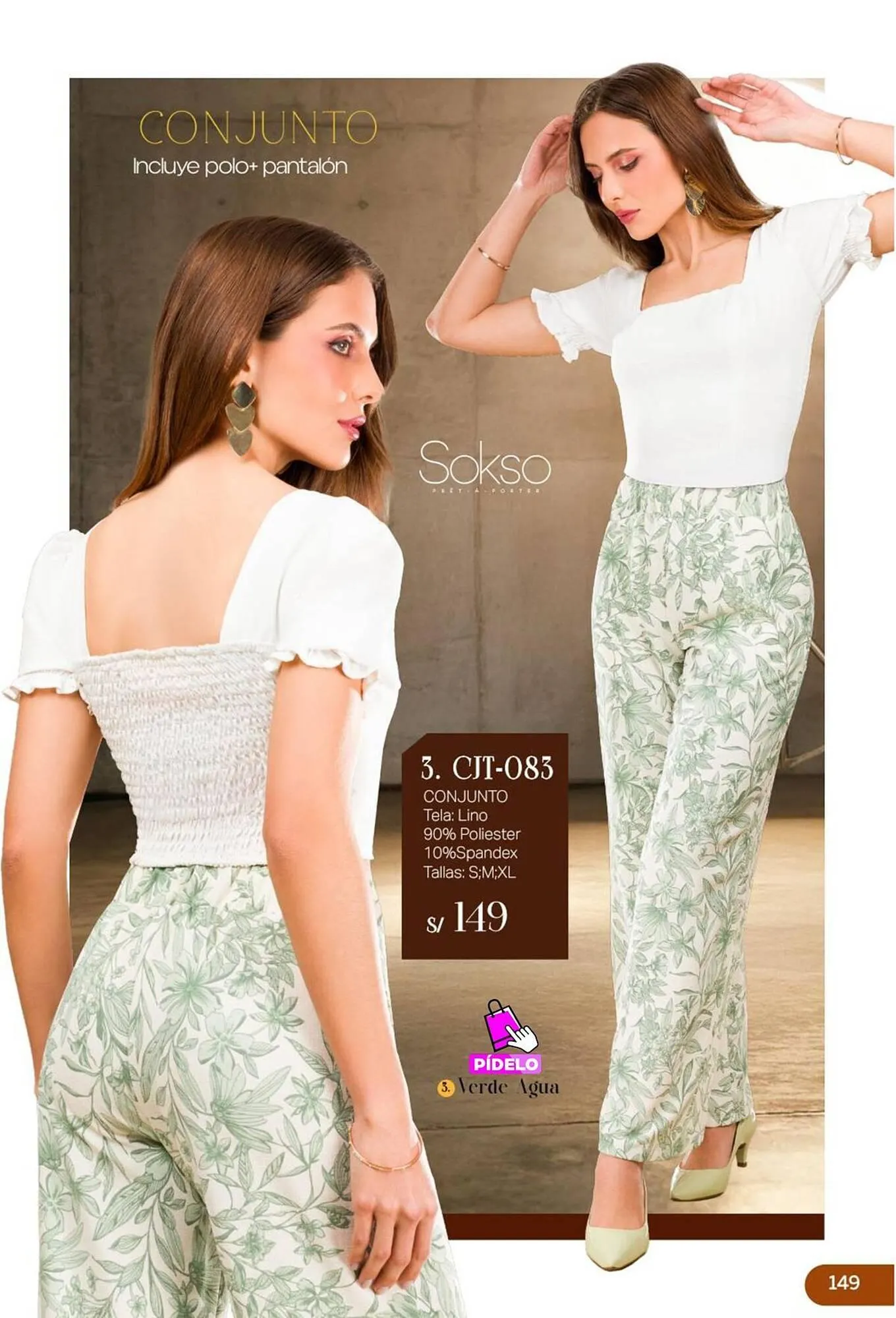 Catalogo de Catálogo Sokso 6 de abril al 3 de mayo 2026 - Pag 149