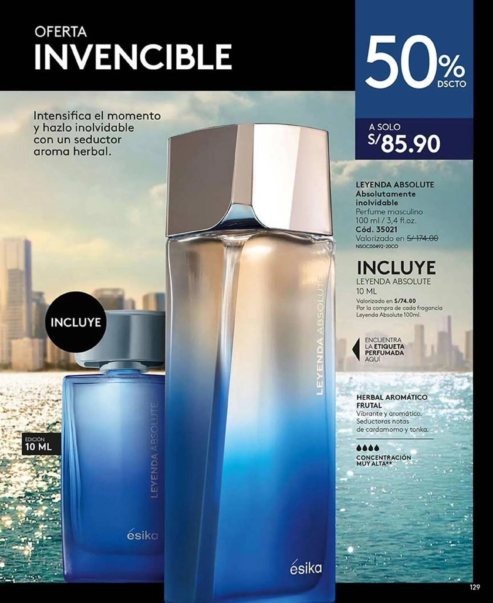 Catalogo de Catálogo Ésika 1 de febrero al 28 de febrero 2026 - Pag 133