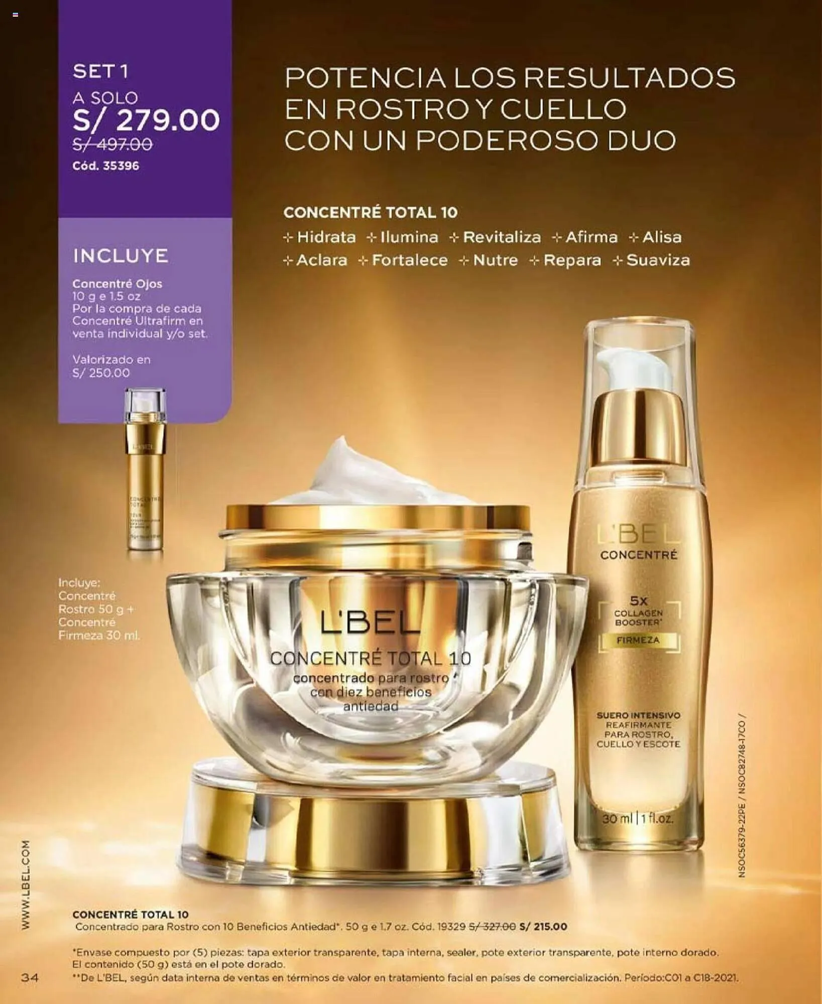 Catalogo de Catálogo L'Bel 1 de octubre al 31 de octubre 2024 - Pag 34