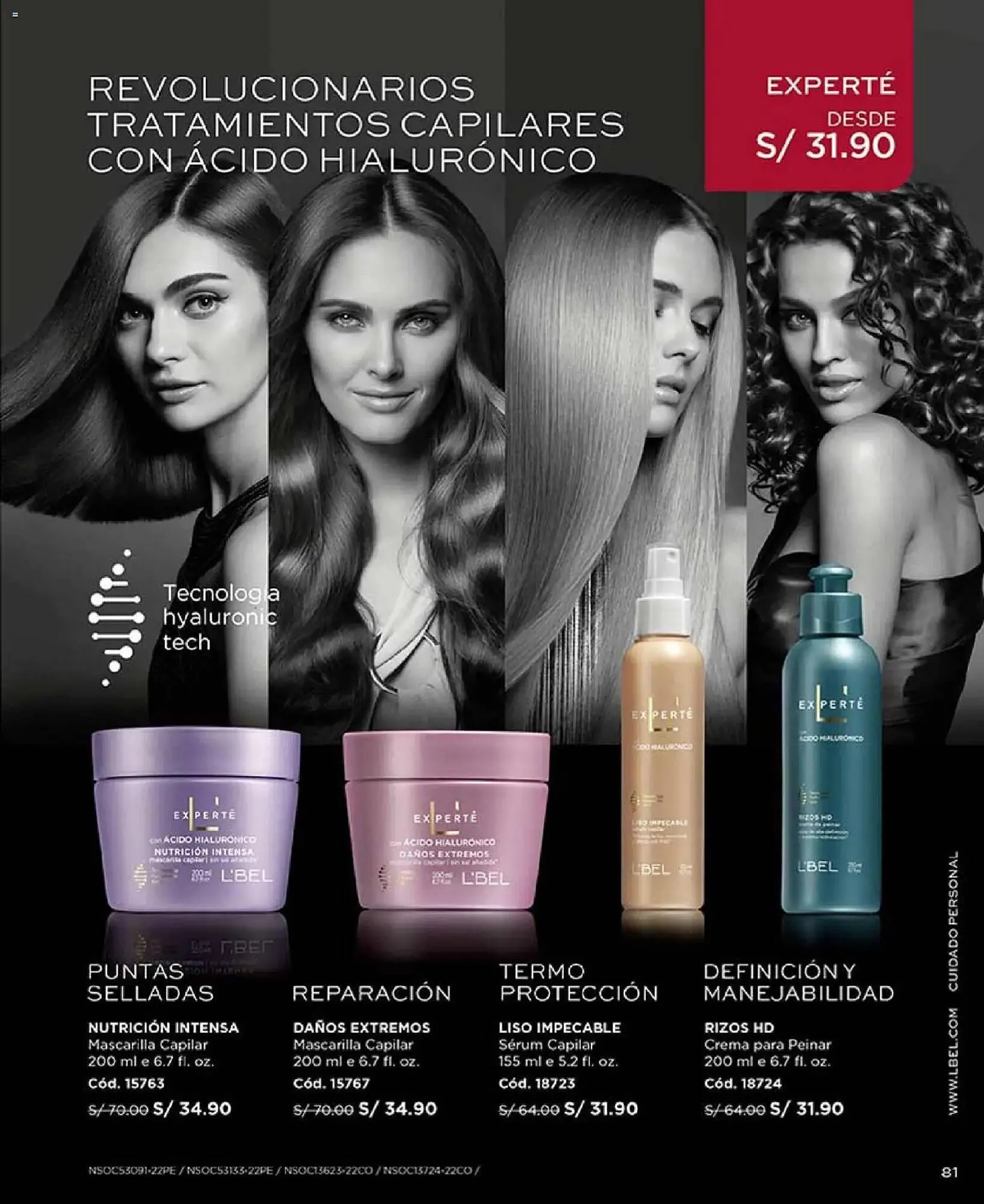 Catalogo de Catálogo L'Bel 14 de noviembre al 17 de diciembre 2025 - Pag 81