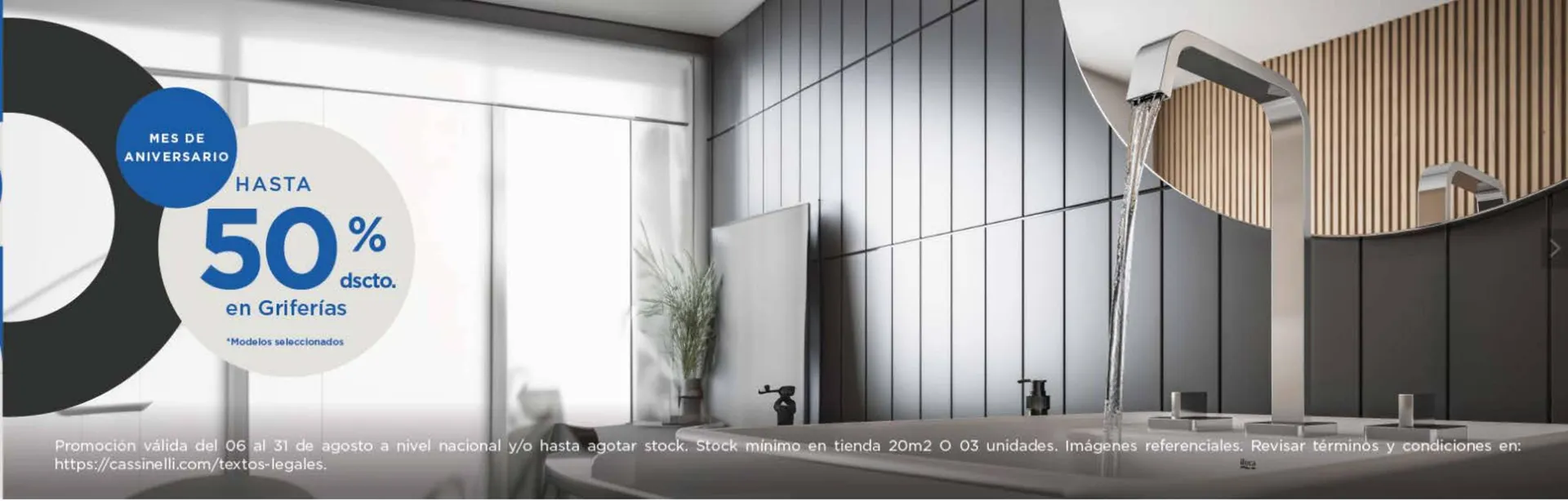 Catalogo de Catálogo Cassinelli 6 de agosto al 31 de agosto 2024 - Pag 3