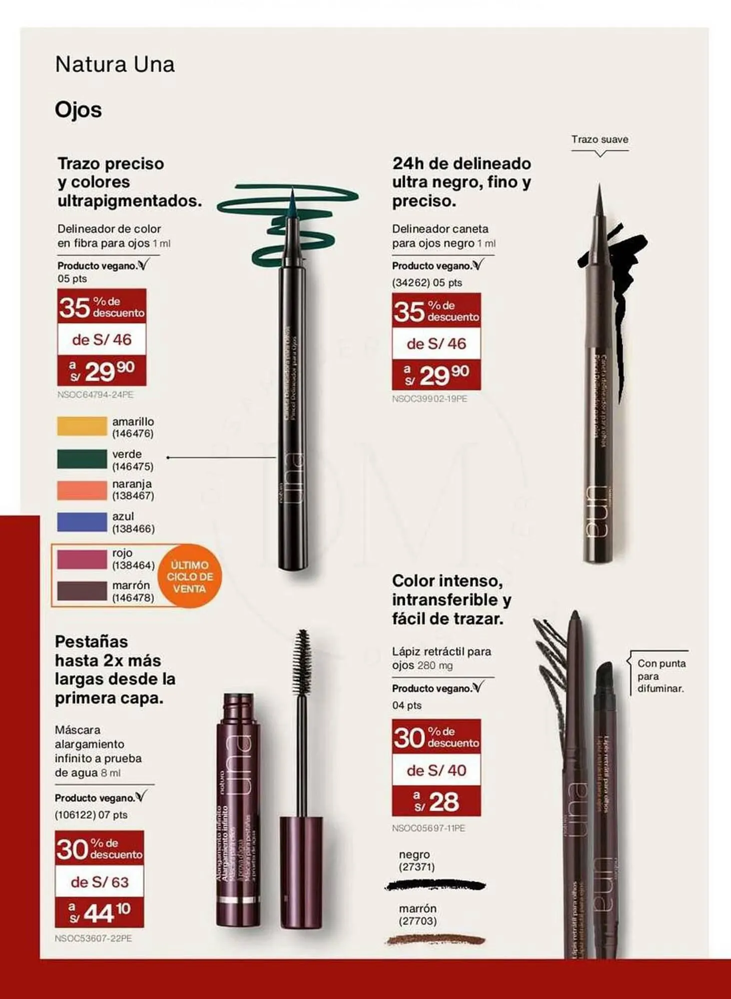Catalogo de Catálogo Natura 1 de octubre al 31 de octubre 2025 - Pag 141